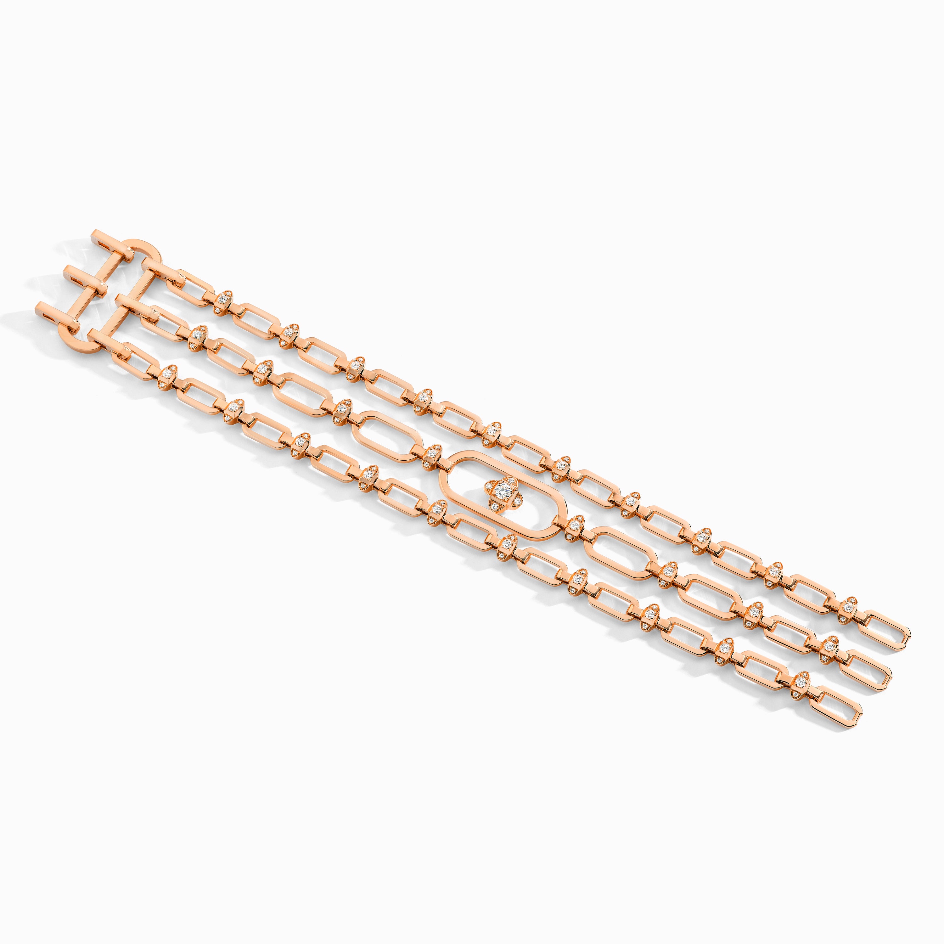 Tip-Top Link Gold Multi-Link Bracelet — фото 1