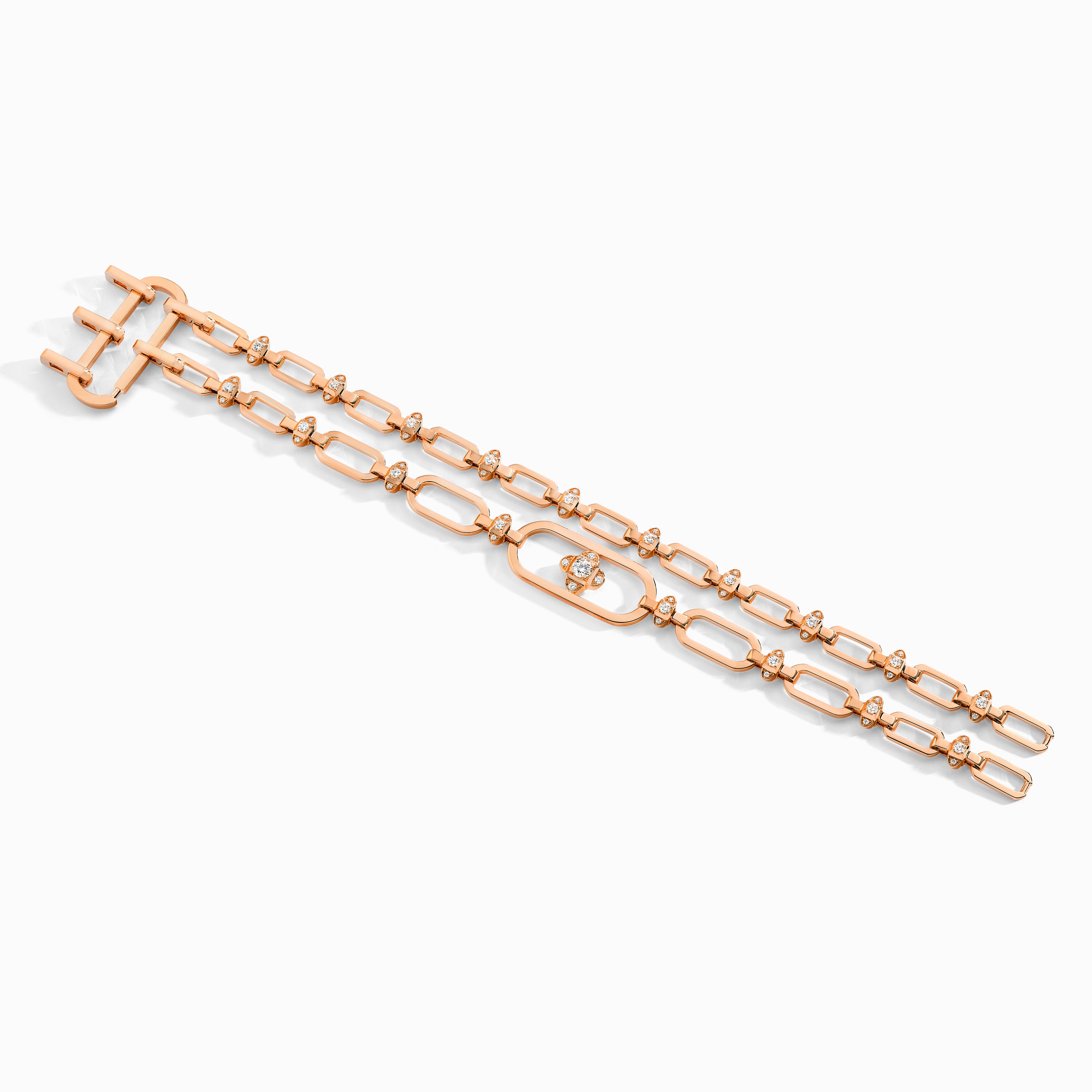 Tip-Top Link Gold Multi-Link Bracelet — фото 4