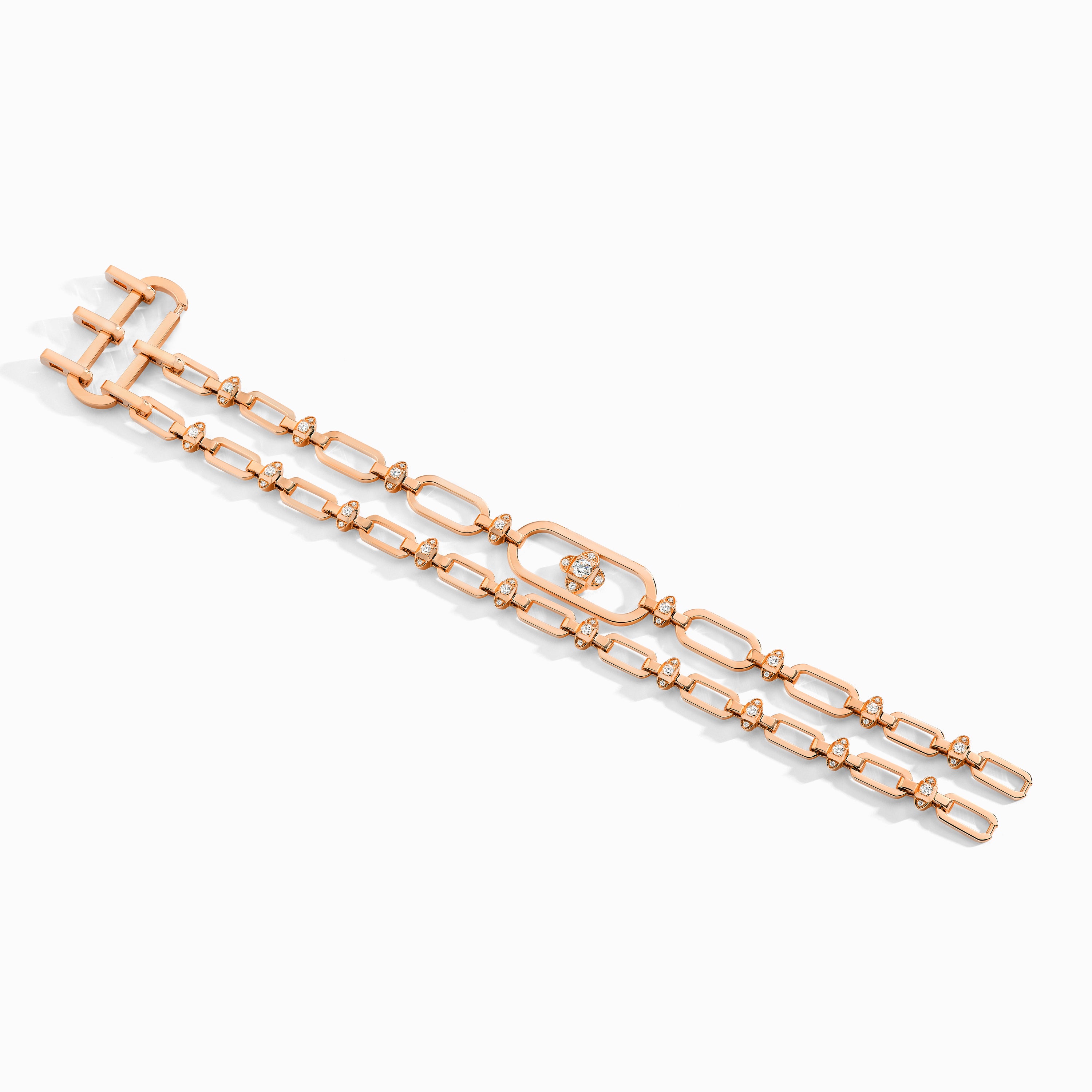 Tip-Top Link Gold Multi-Link Bracelet — фото 5