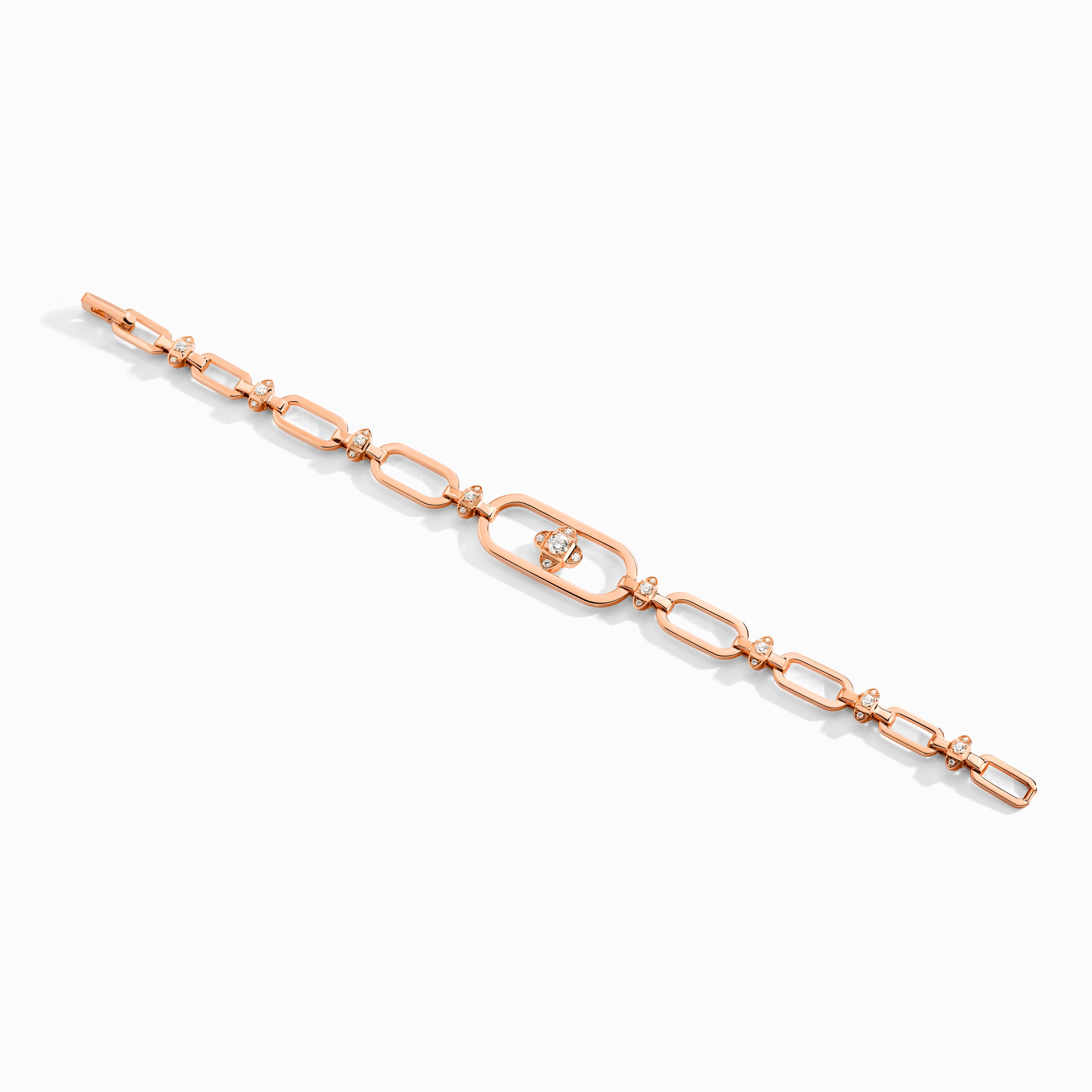 Tip-Top Link Gold Multi-Link Bracelet — фото 8