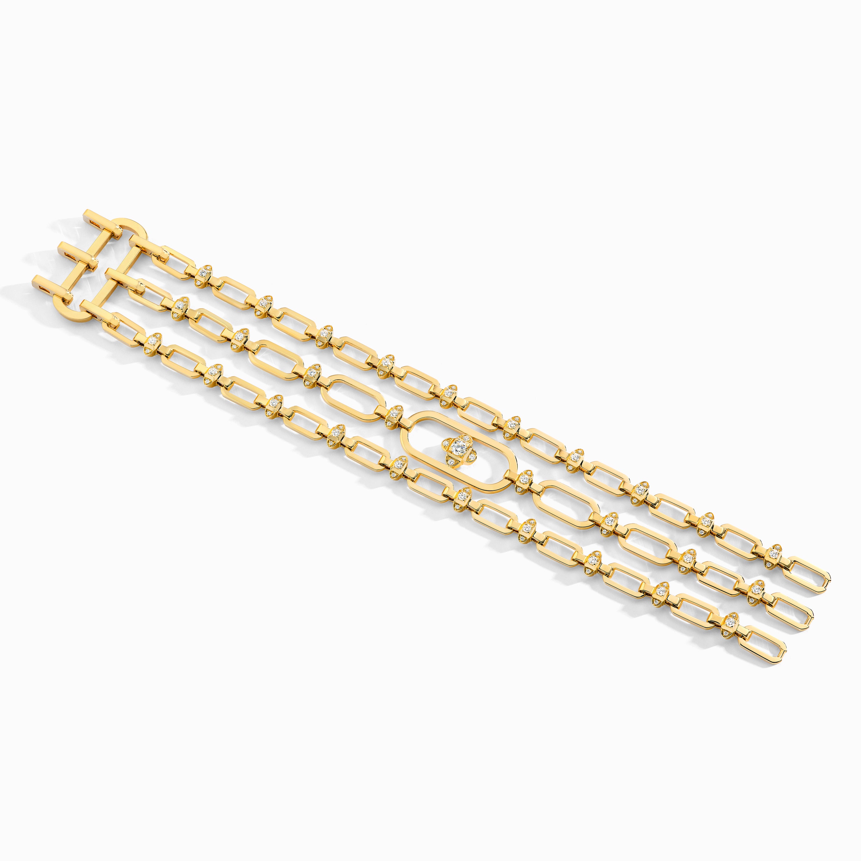 Tip-Top Link Gold Multi-Link Bracelet — фото 10