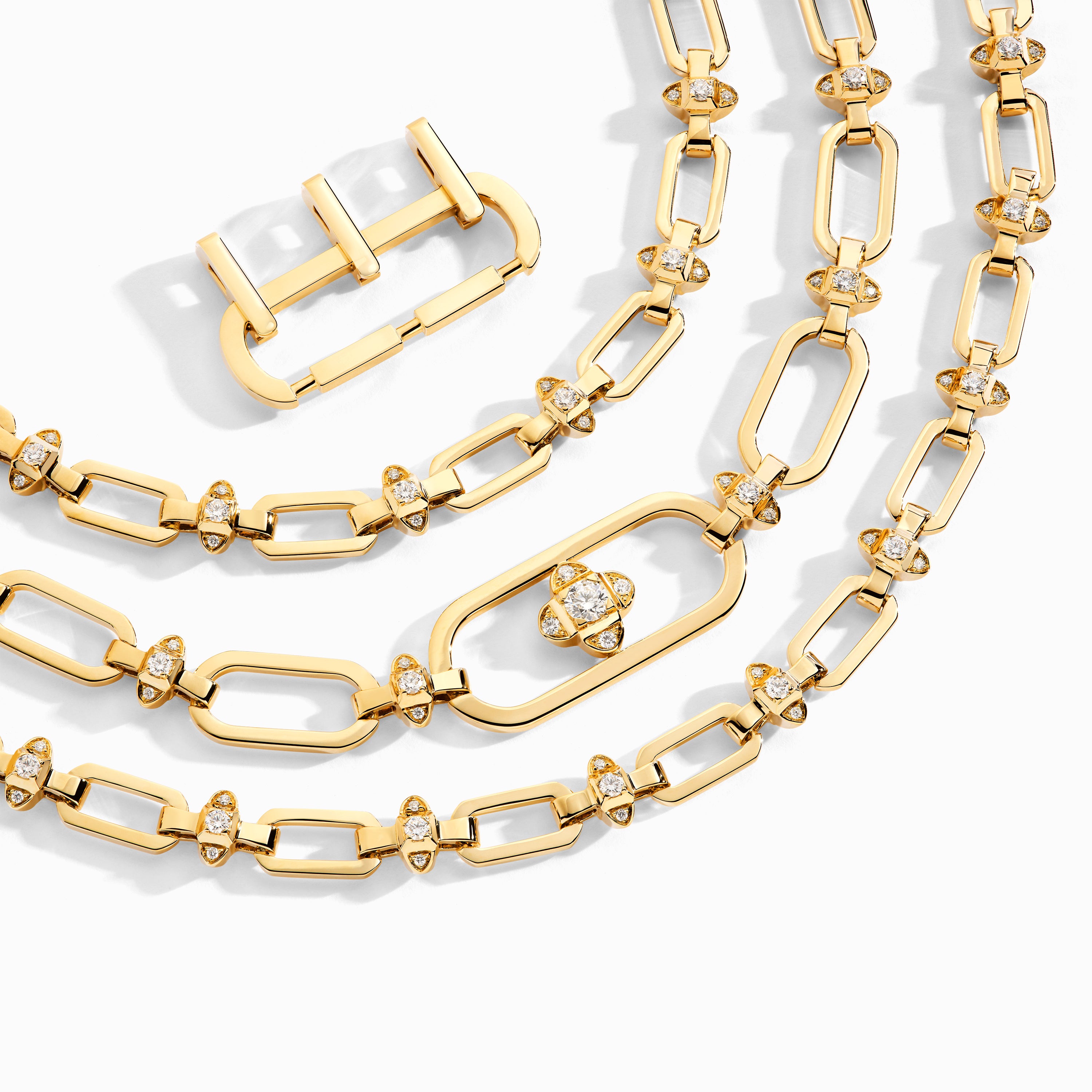 Tip-Top Link Gold Multi-Link Bracelet — фото 9