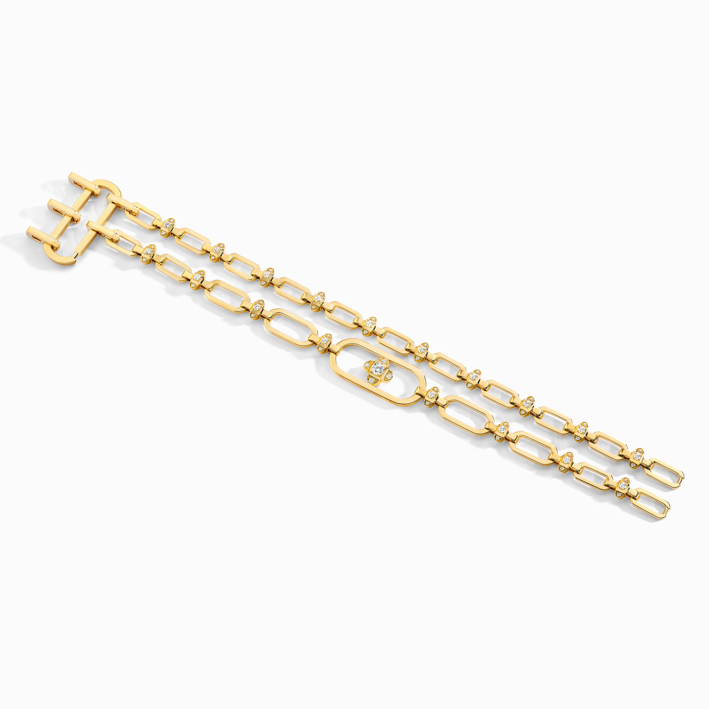 Tip-Top Link Gold Multi-Link Bracelet — фото 11