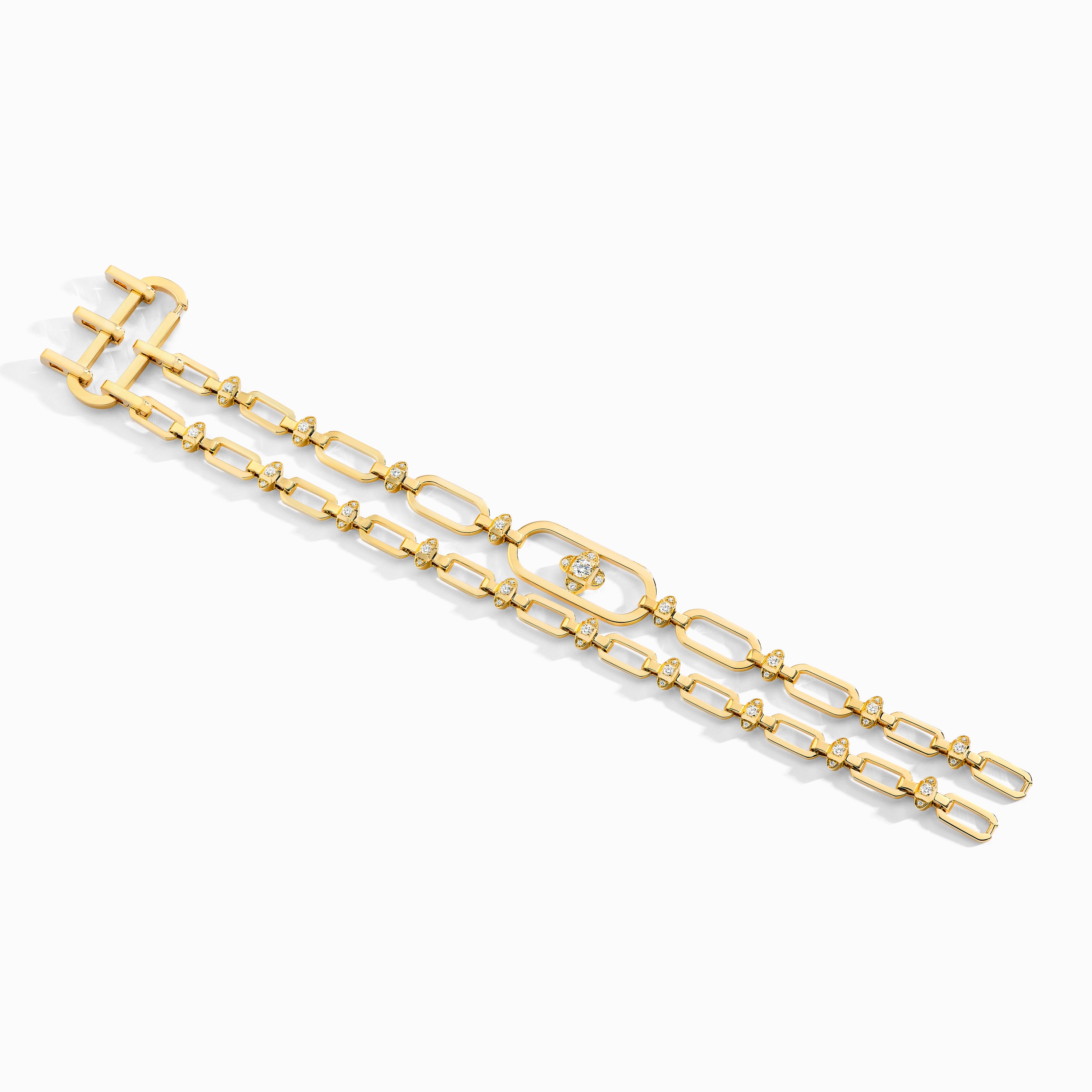 Tip-Top Link Gold Multi-Link Bracelet — фото 14