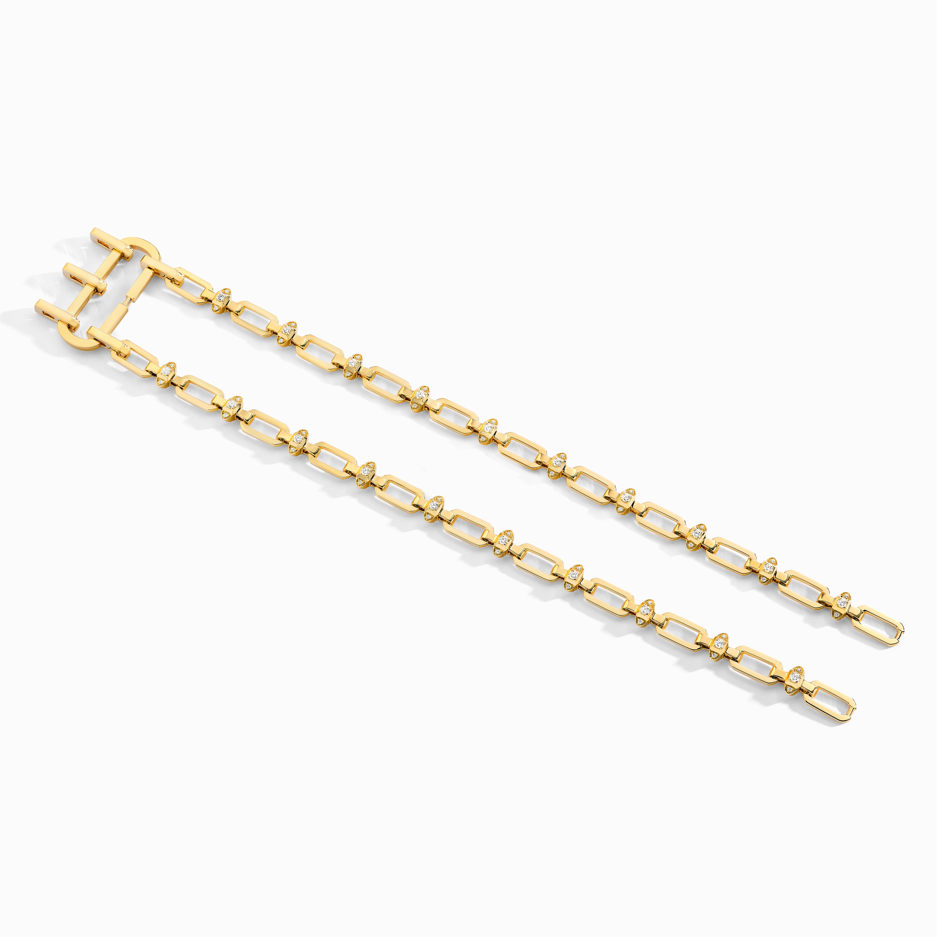 Tip-Top Link Gold Multi-Link Bracelet — фото 16