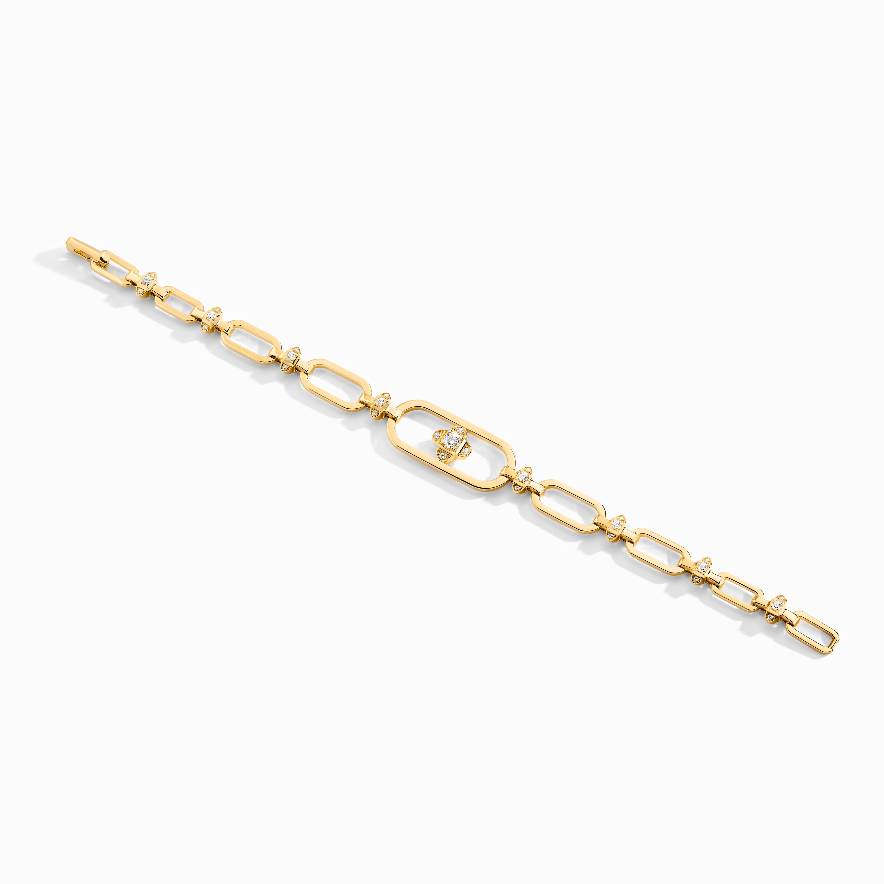 Tip-Top Link Gold Multi-Link Bracelet — фото 13
