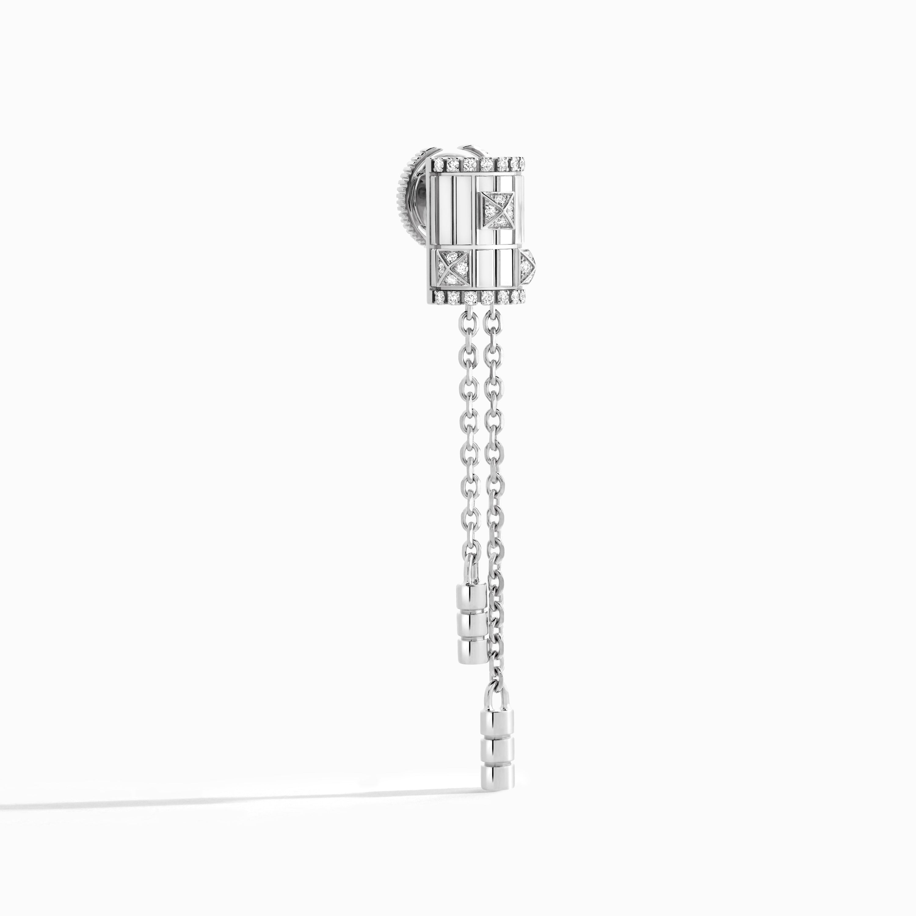 LIFE Full Diamond Tassel Earrings — фото 2