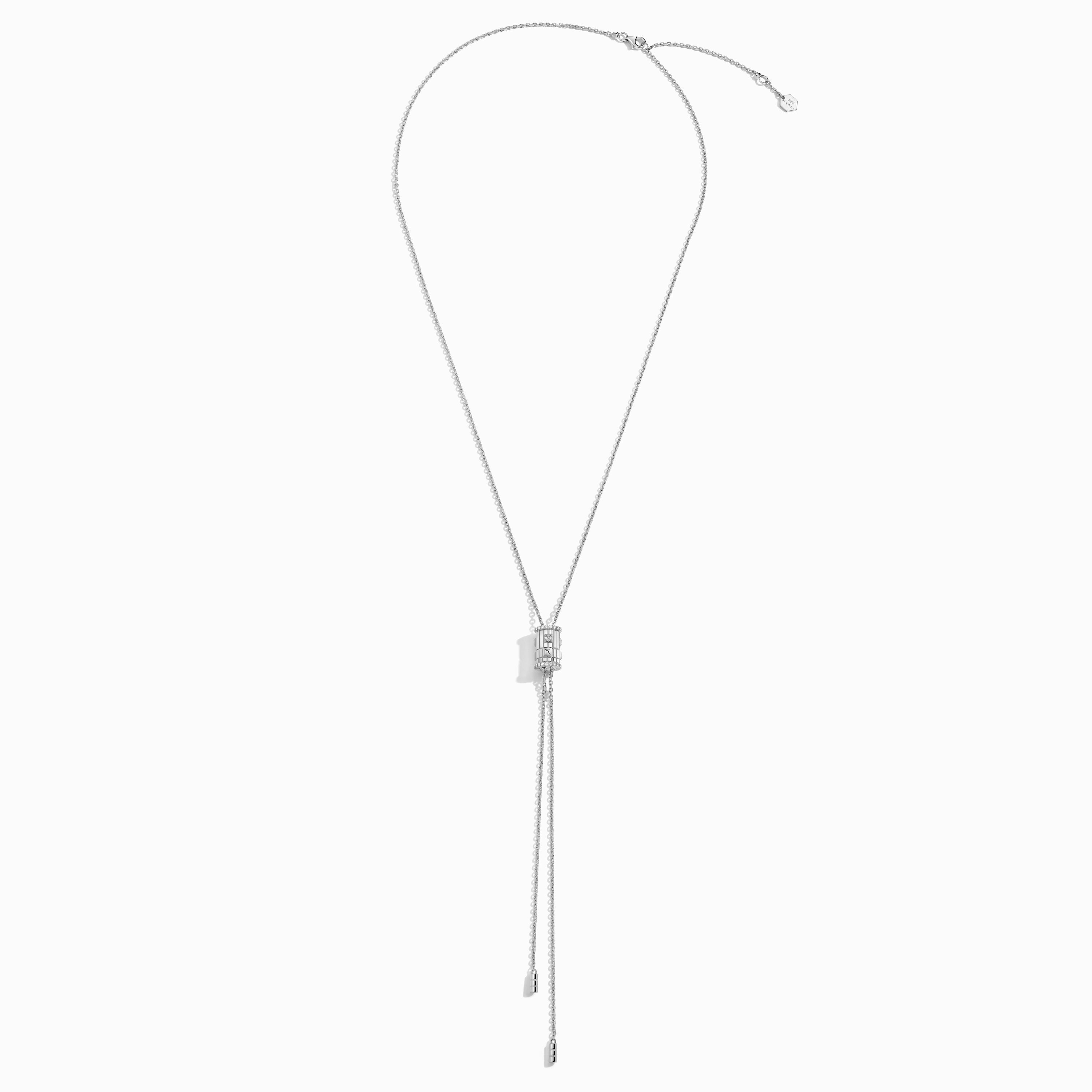 LIFE Full Diamond Spinning Cravat Necklace — фото 2