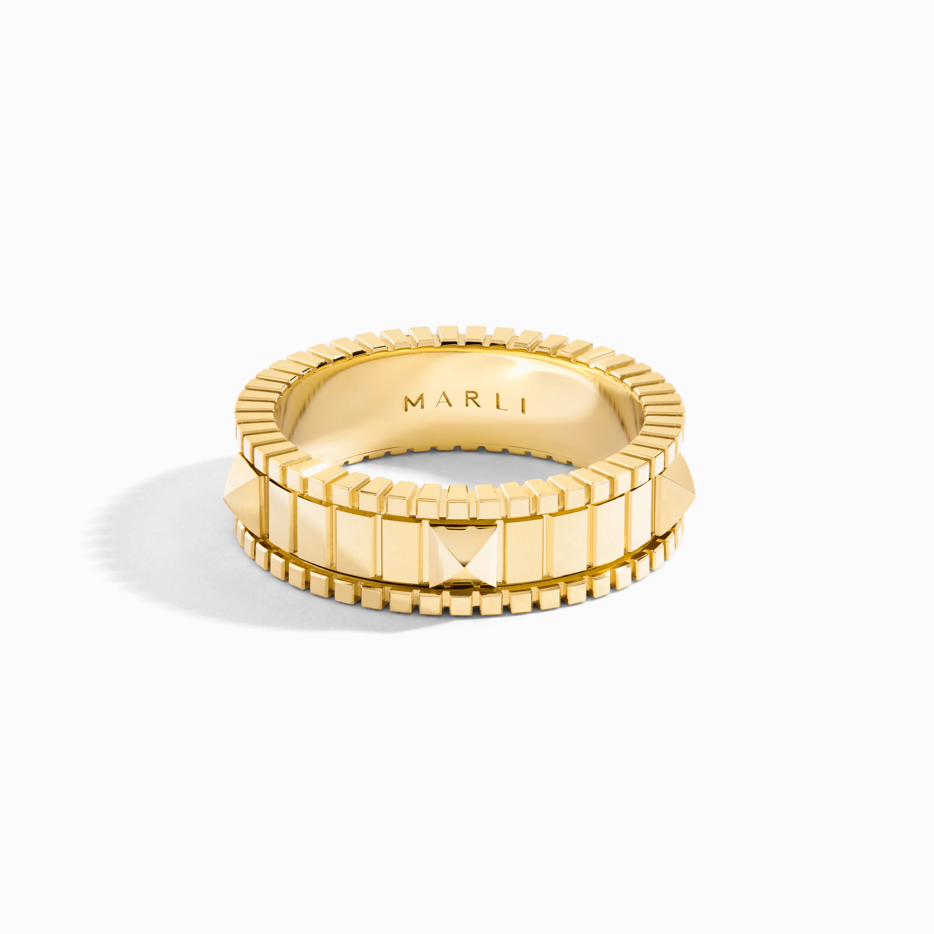 LIFE Gold Spinning Ring — фото 2