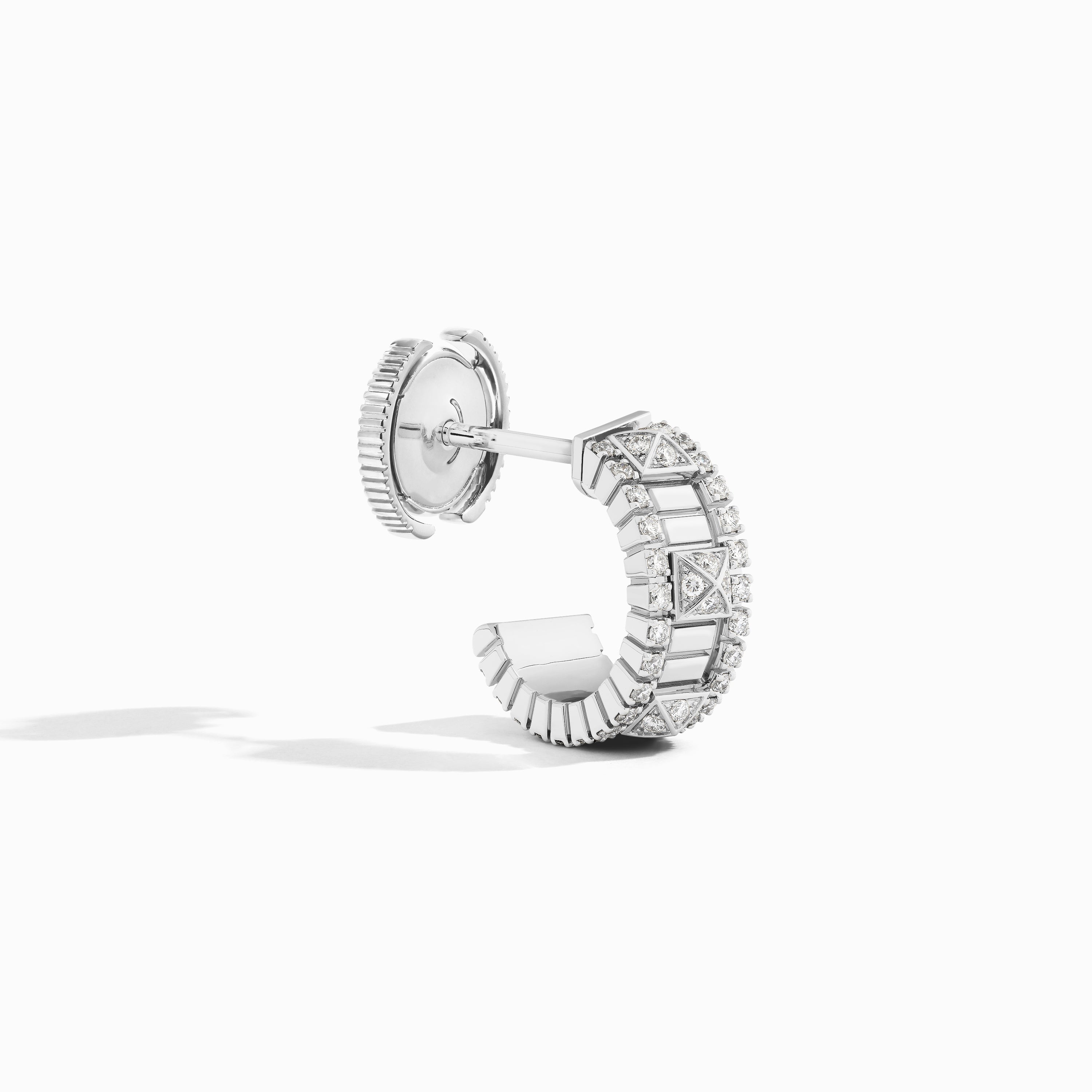 LIFE Full Diamond Mini Hoop Earrings — фото 6