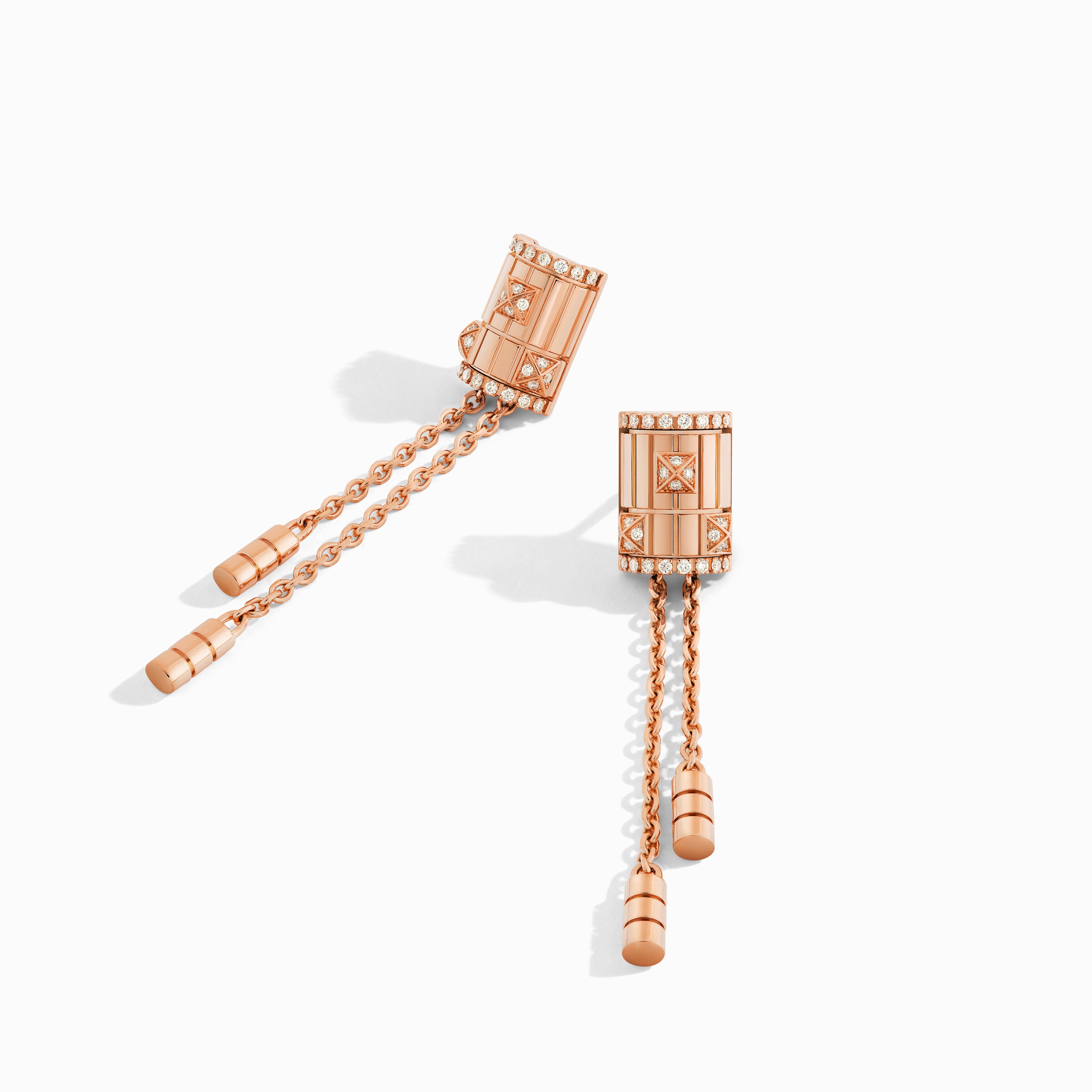 LIFE Full Diamond Tassel Earrings — фото 5