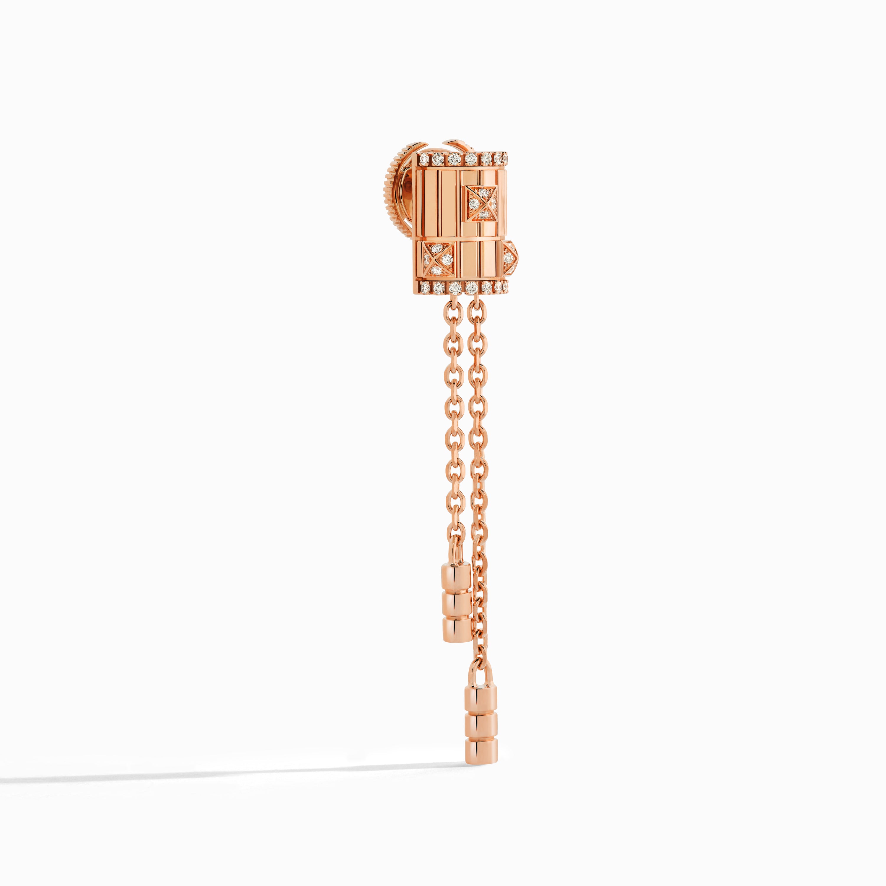 LIFE Full Diamond Tassel Earrings — фото 6