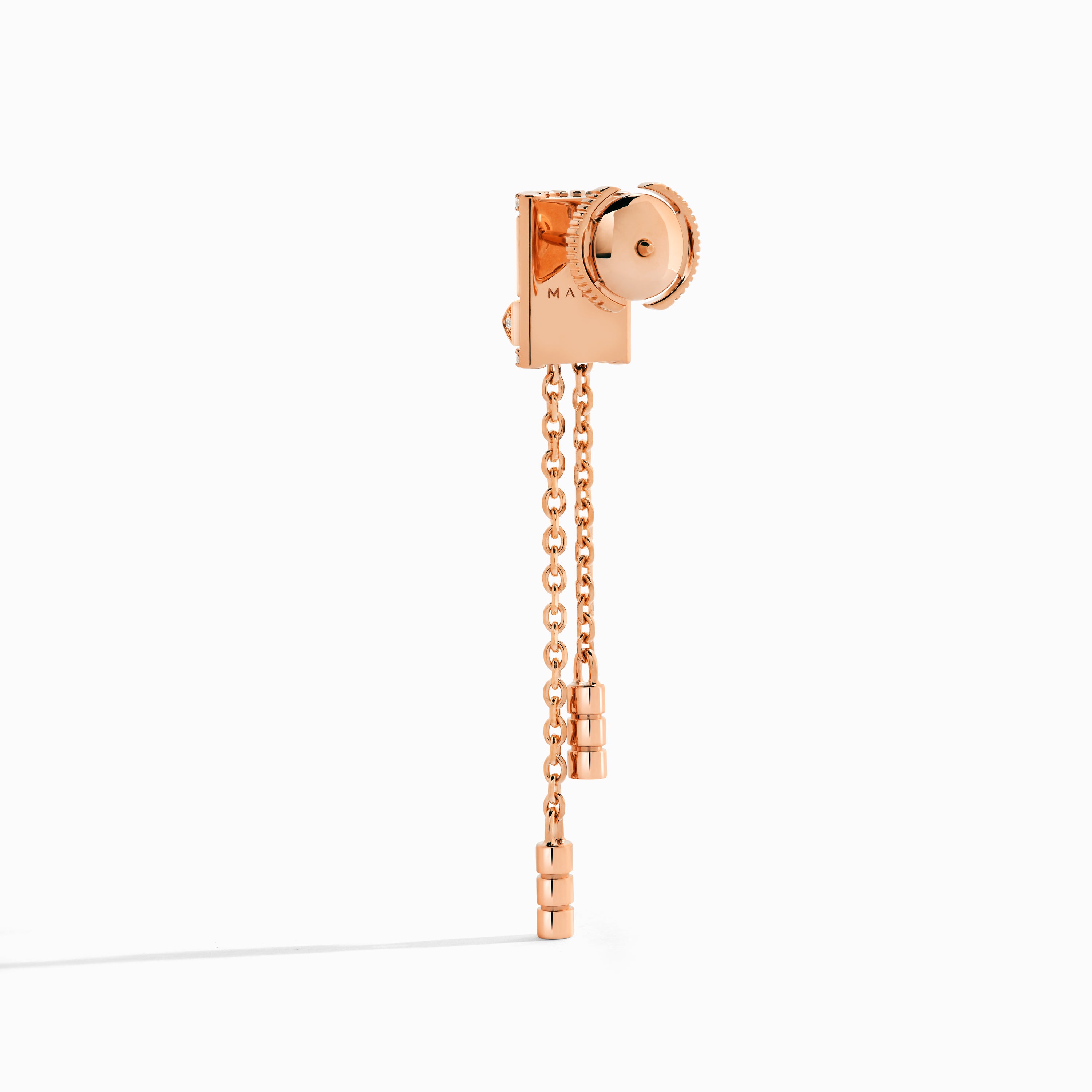 LIFE Full Diamond Tassel Earrings — фото 4