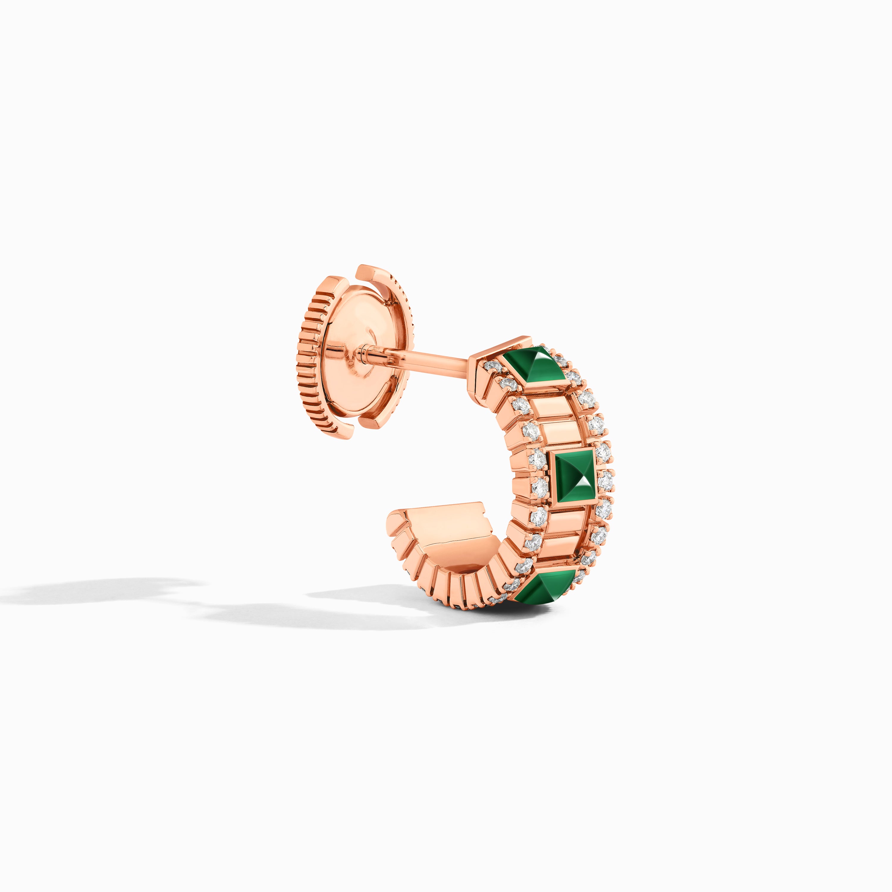 LIFE Diamond Mini Hoop Earrings — фото 13
