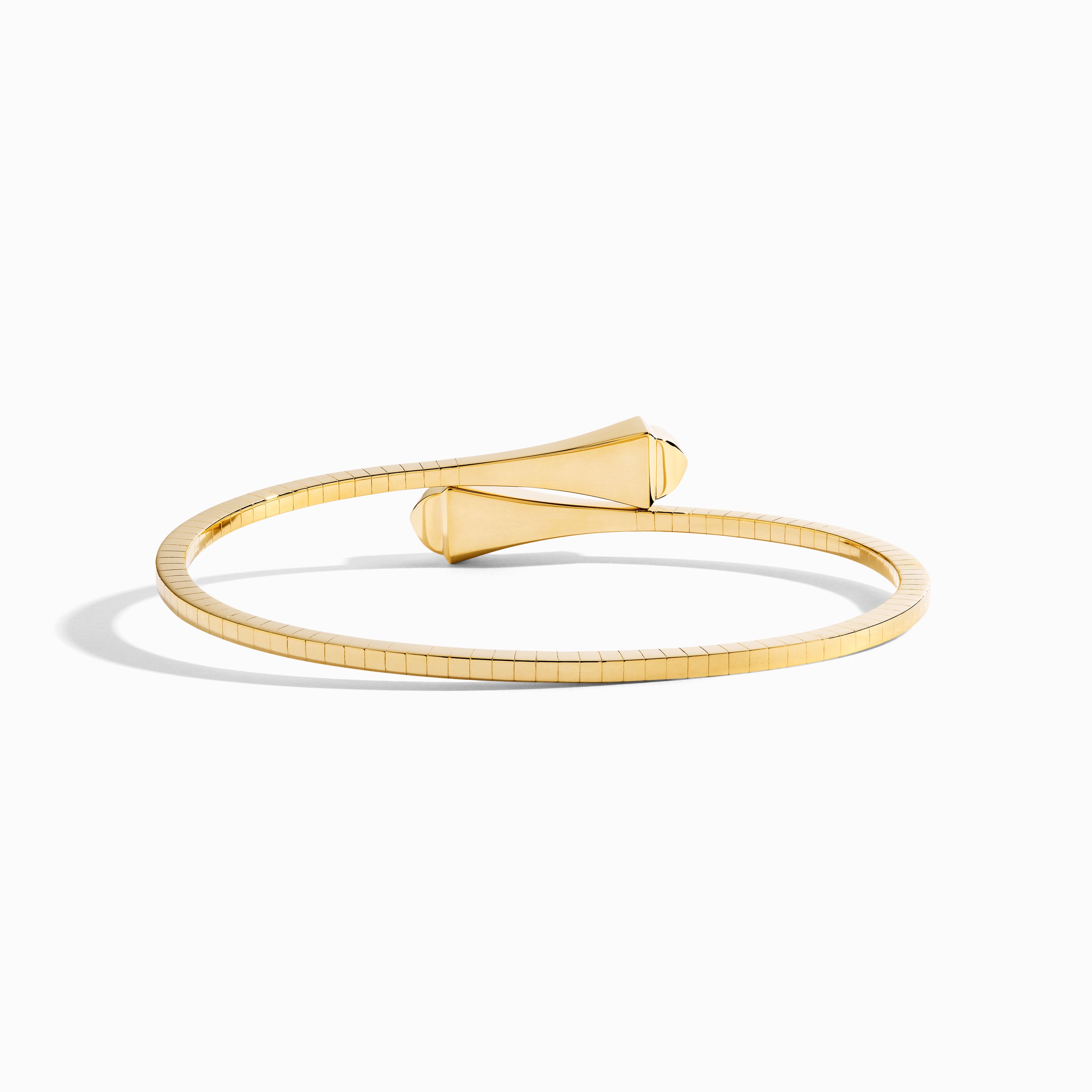 Cleo Full Gold Midi Slip-On Bracelet — фото 8