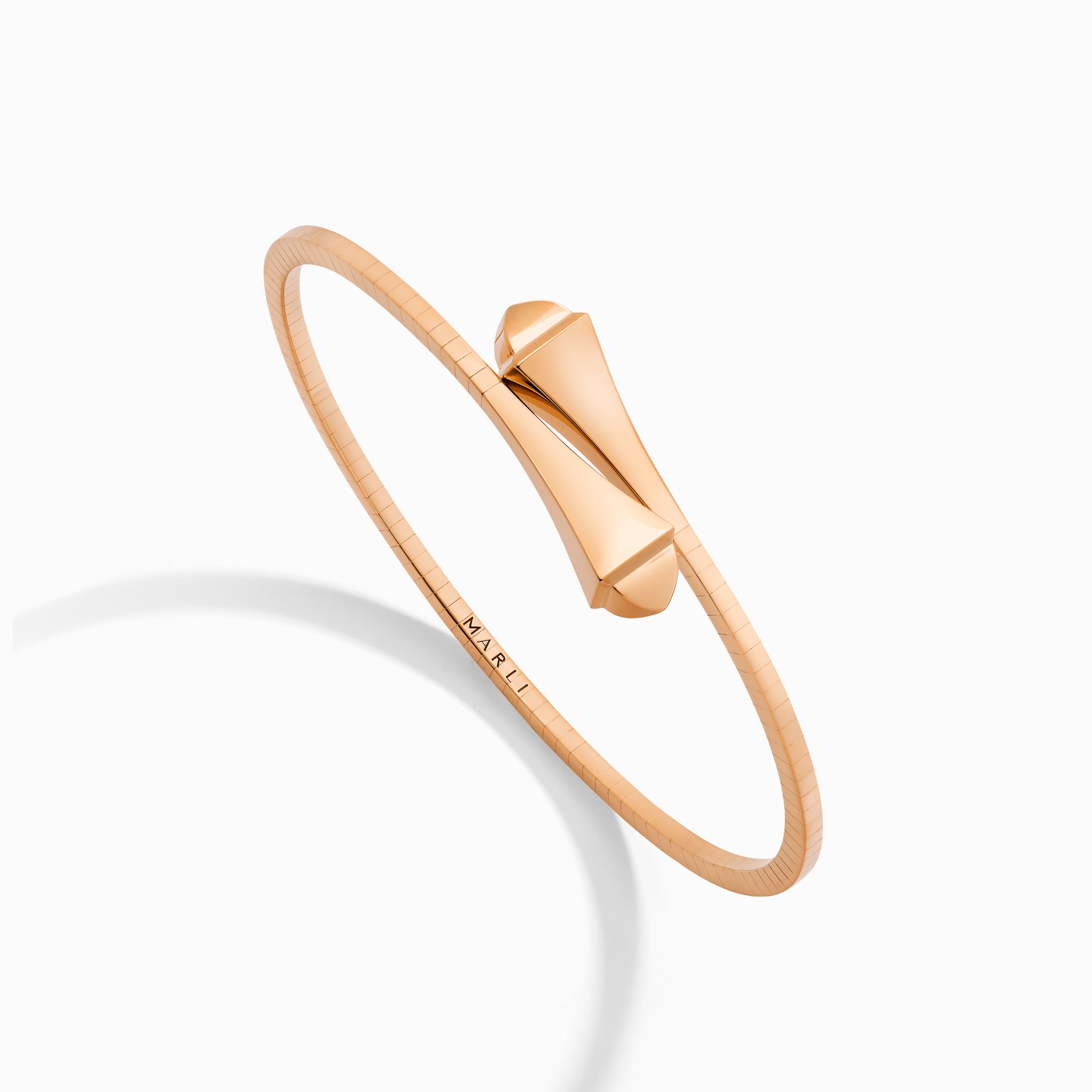Cleo Full Gold Midi Slip-On Bracelet — фото 5