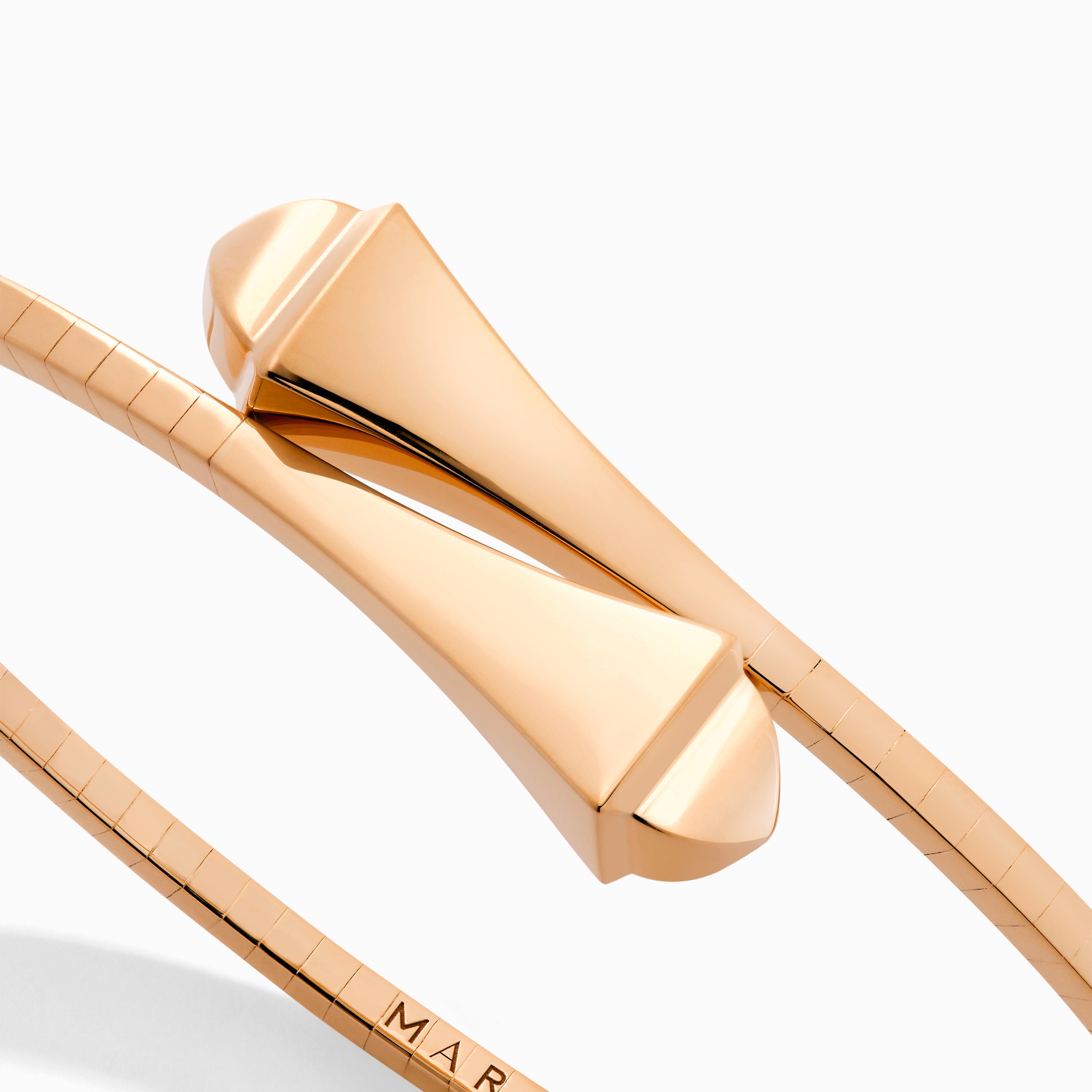 Cleo Full Gold Midi Slip-On Bracelet — фото 9