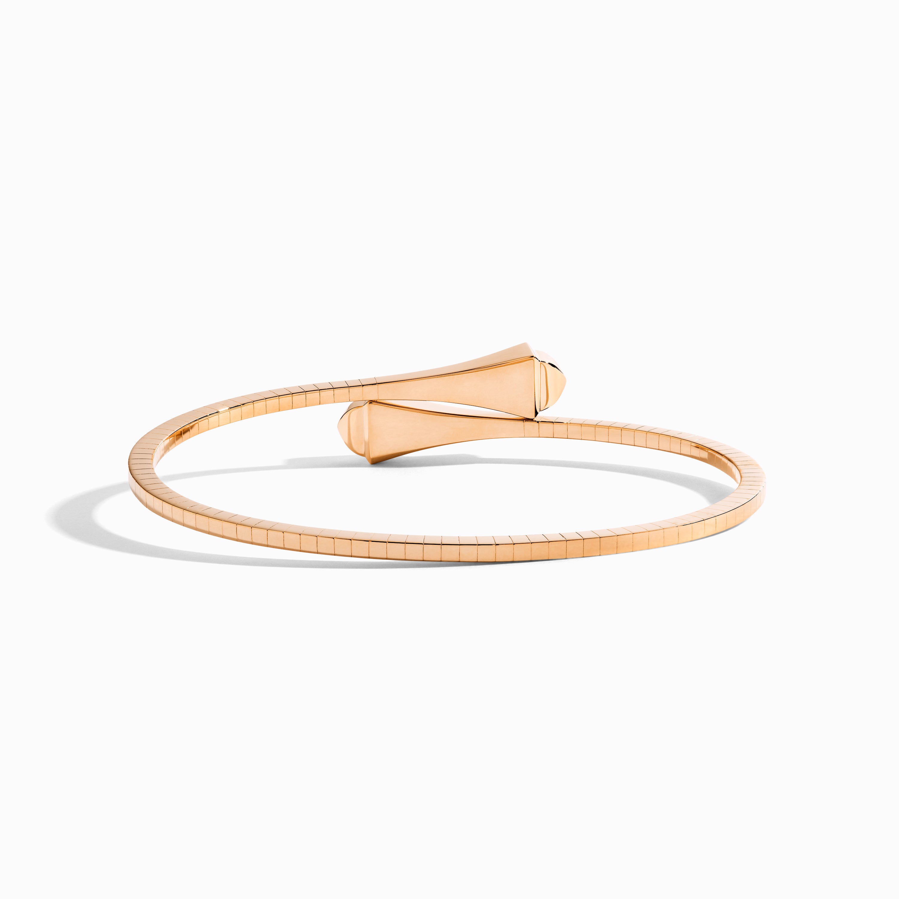 Cleo Full Gold Midi Slip-On Bracelet — фото 4