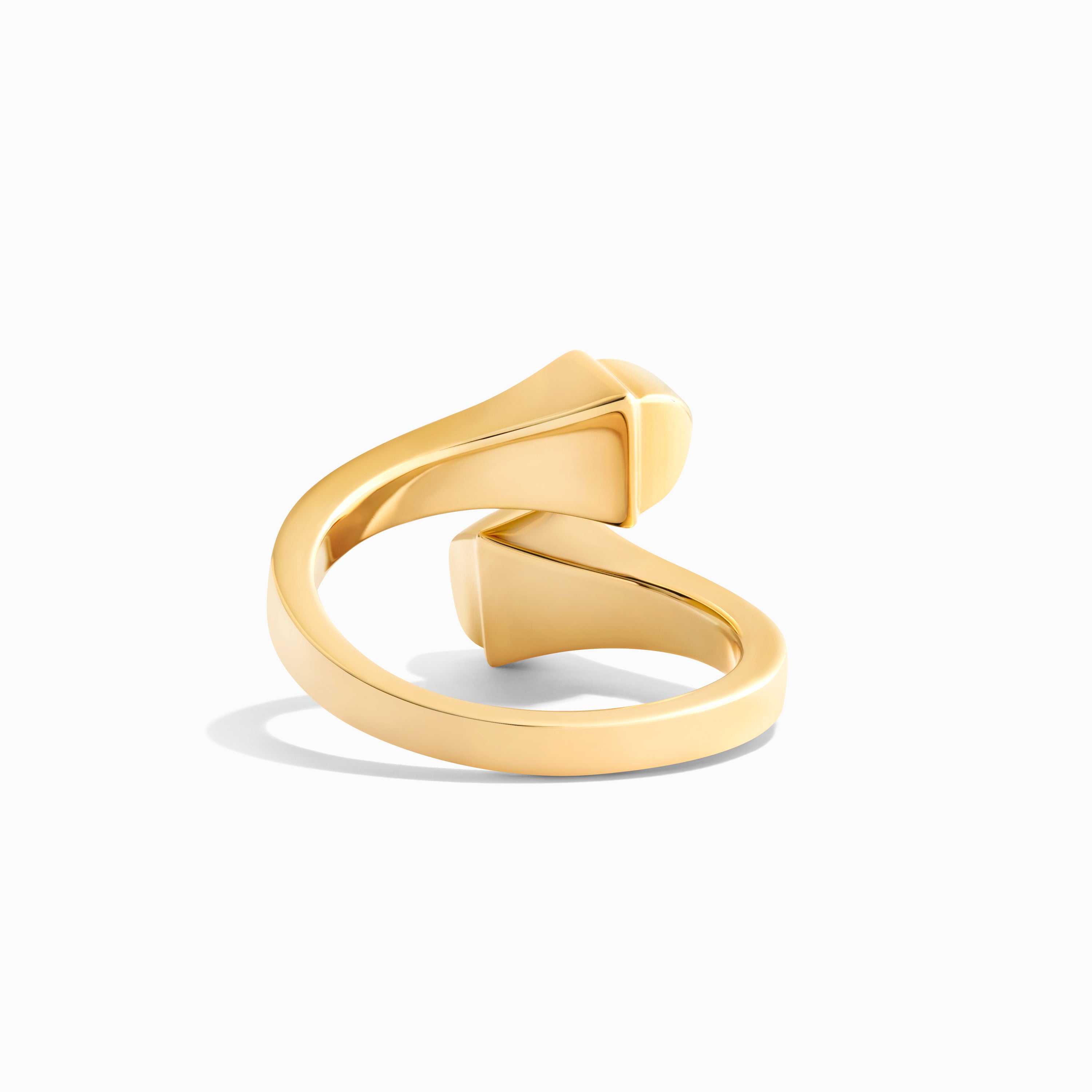 Cleo Full Gold Midi Ring — фото 5