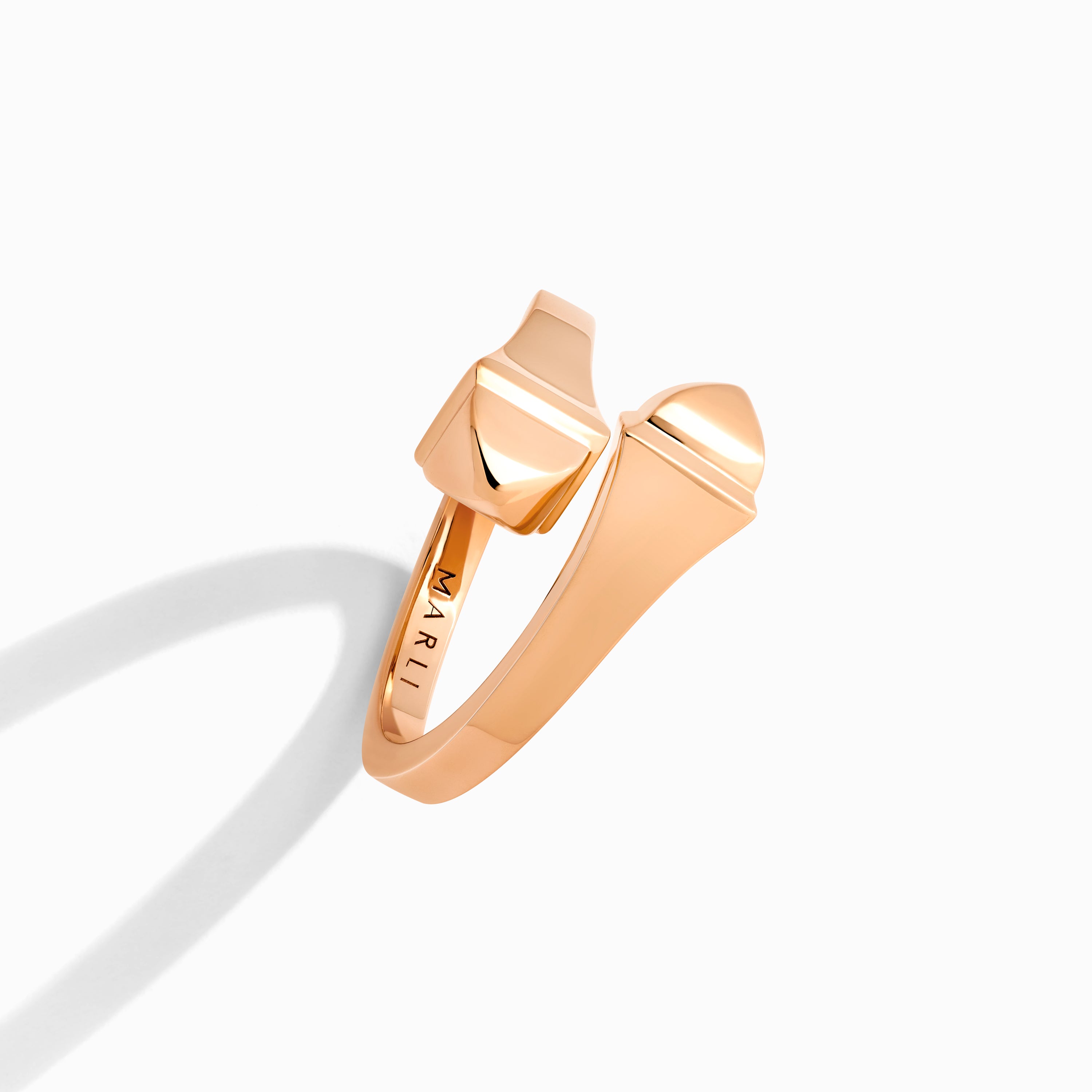 Cleo Full Gold Midi Ring