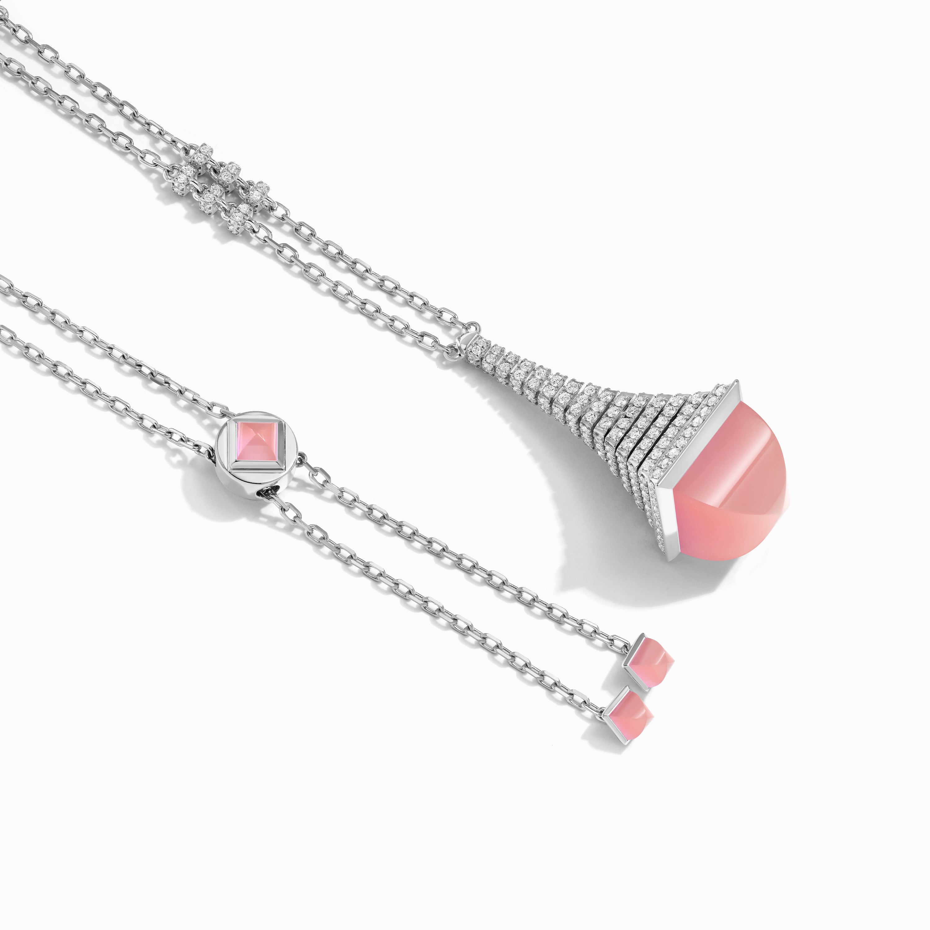 Cleo Rev Luxe Diamond Long Drop Necklace — фото 4