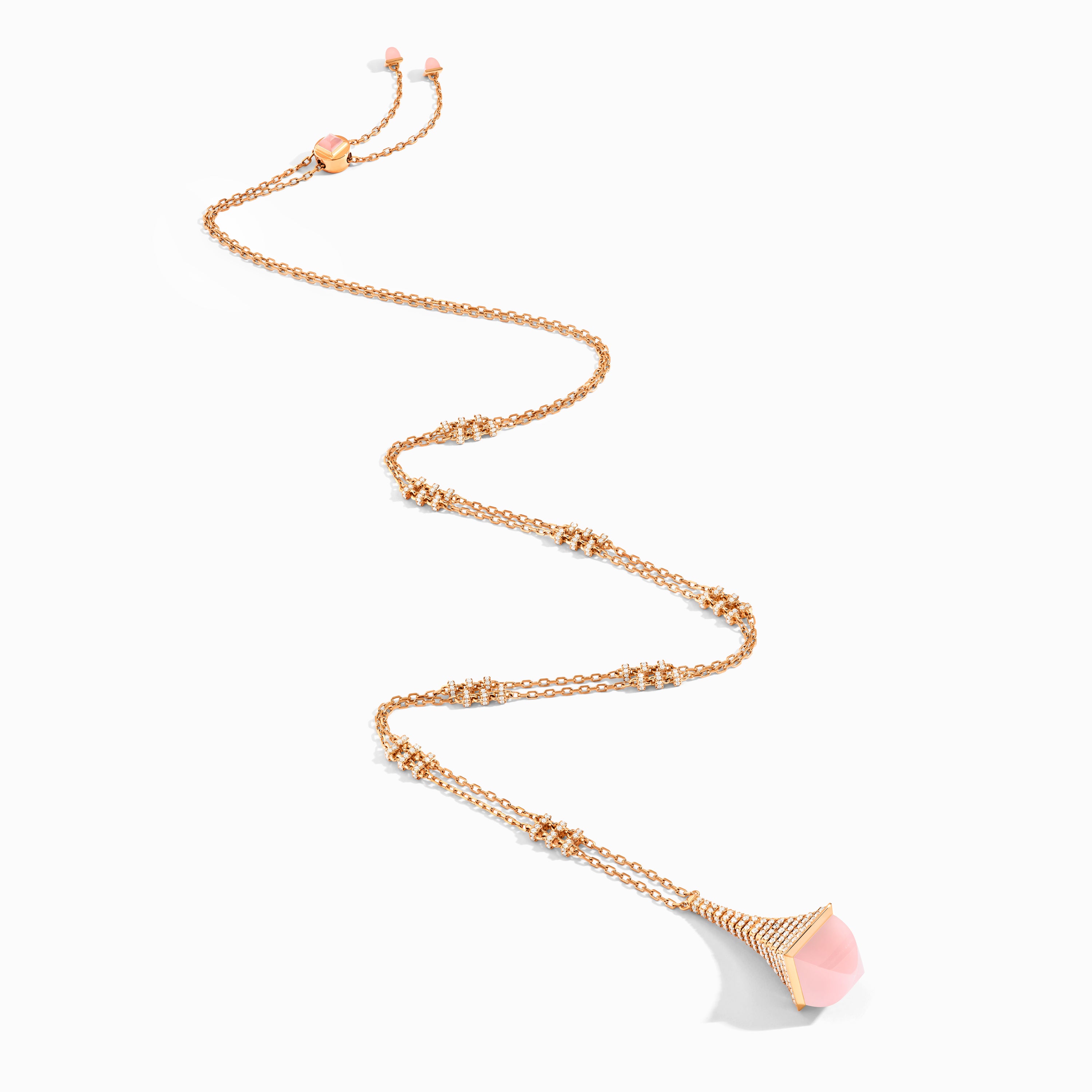 Cleo Rev Luxe Diamond Long Drop Necklace — фото 3