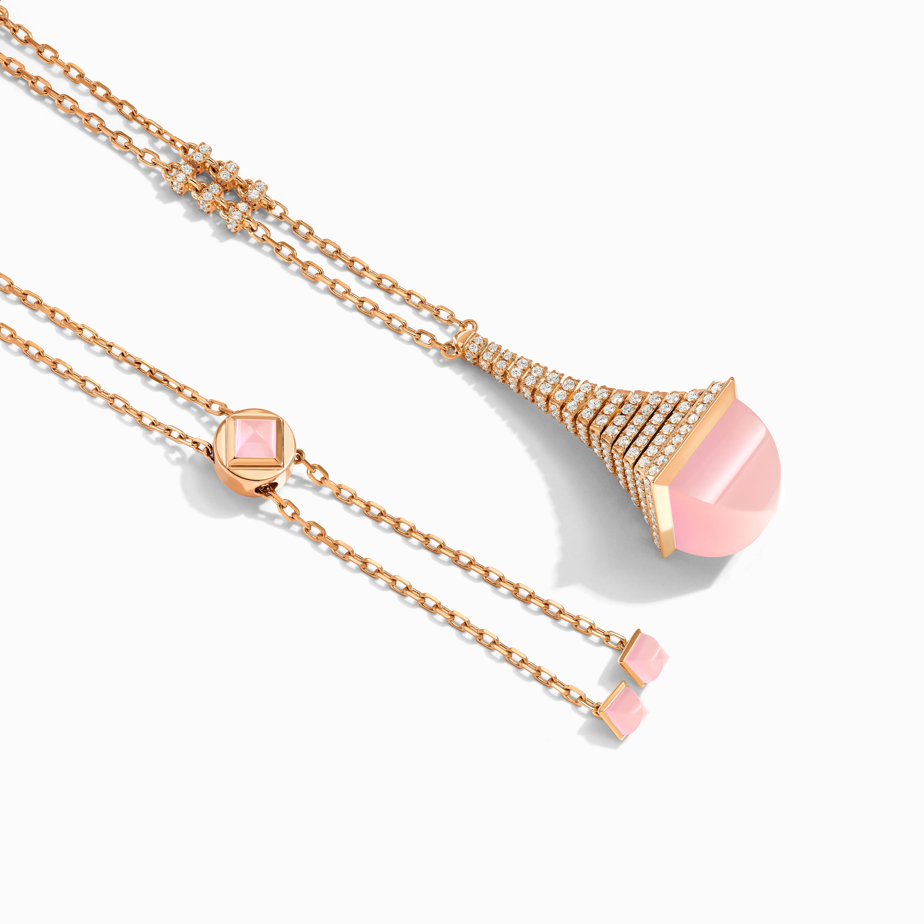 Cleo Rev Luxe Diamond Long Drop Necklace — фото 6