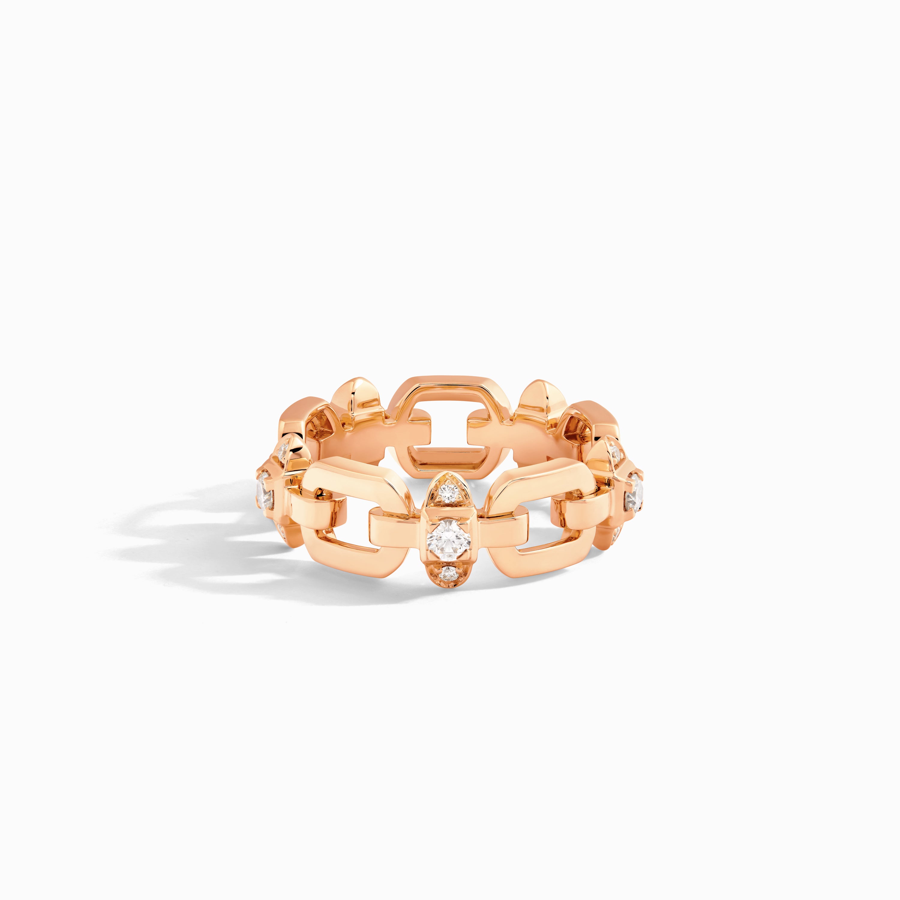 Tip-Top Link Gold Ring — фото 8