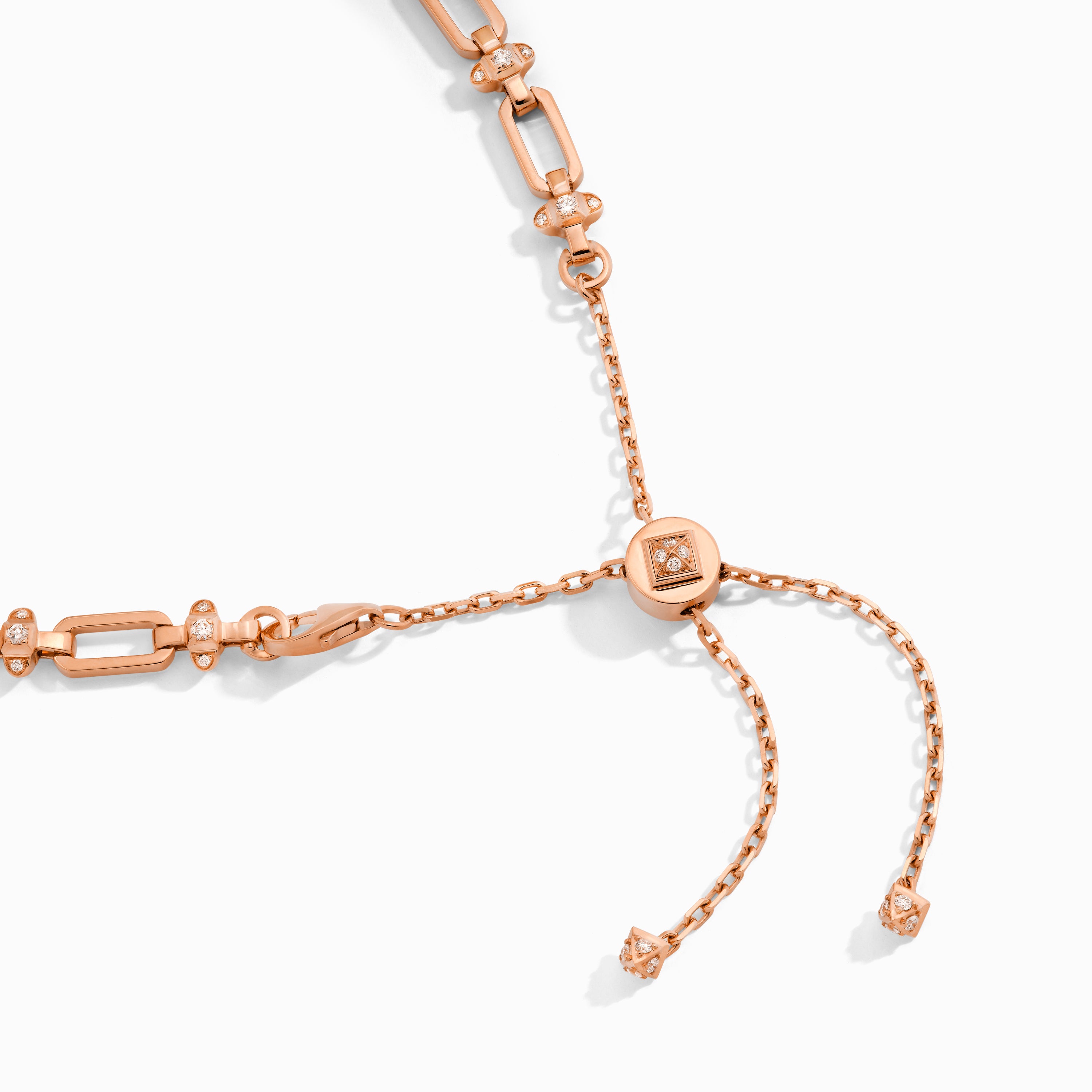 Tip-Top Link Gold Collar Necklace — фото 5