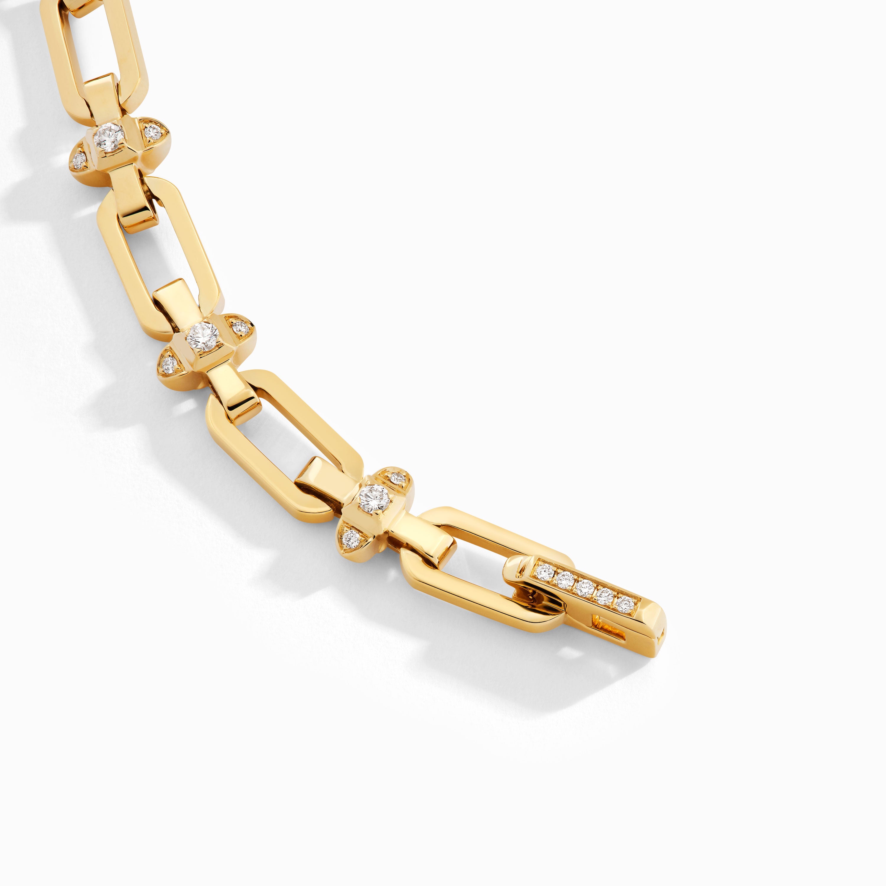 Tip-Top Link Gold Bracelet — фото 2