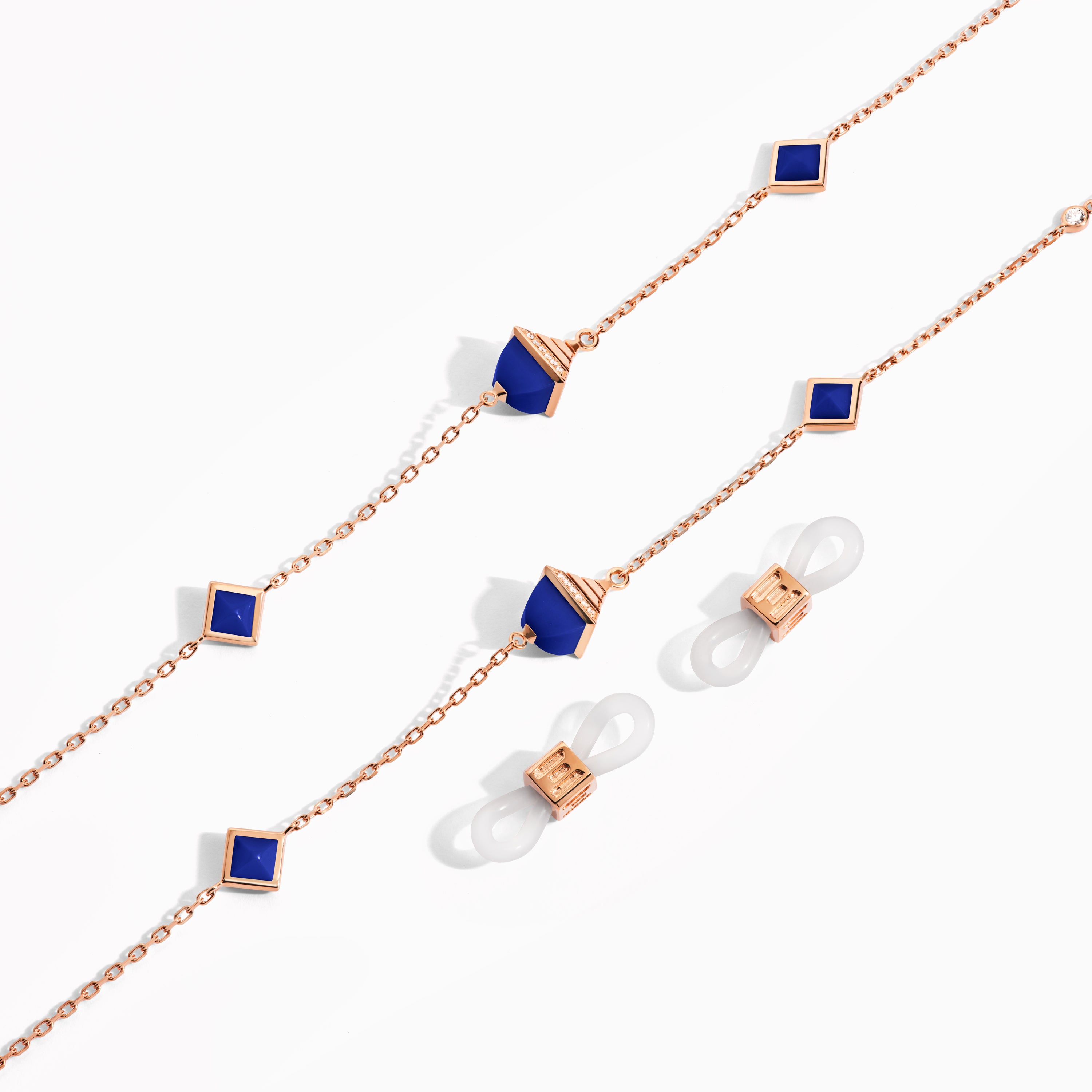 Cleo Convertible Long Necklace / Eye Glass Chain — фото 10