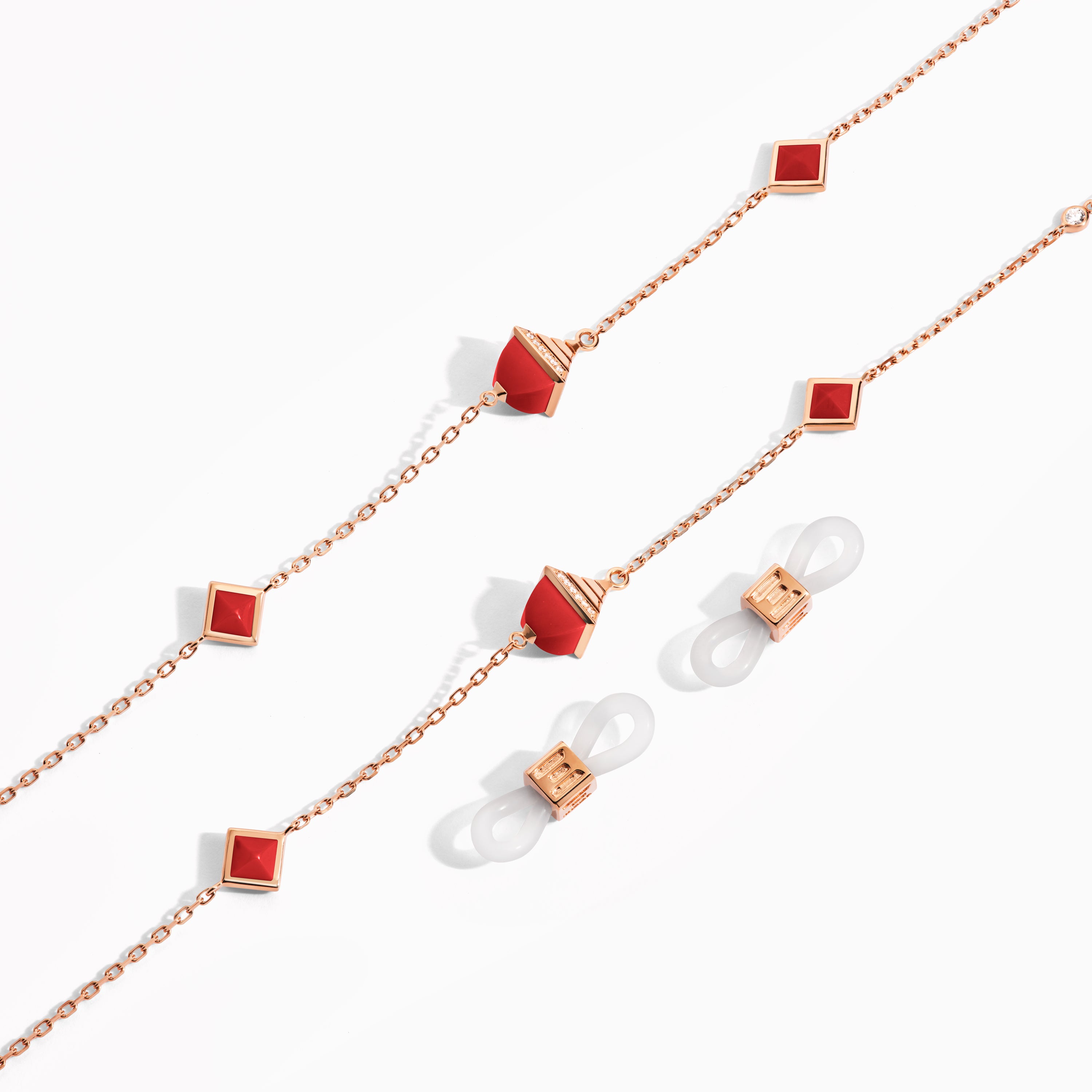 Cleo Convertible Long Necklace / Eye Glass Chain — фото 16