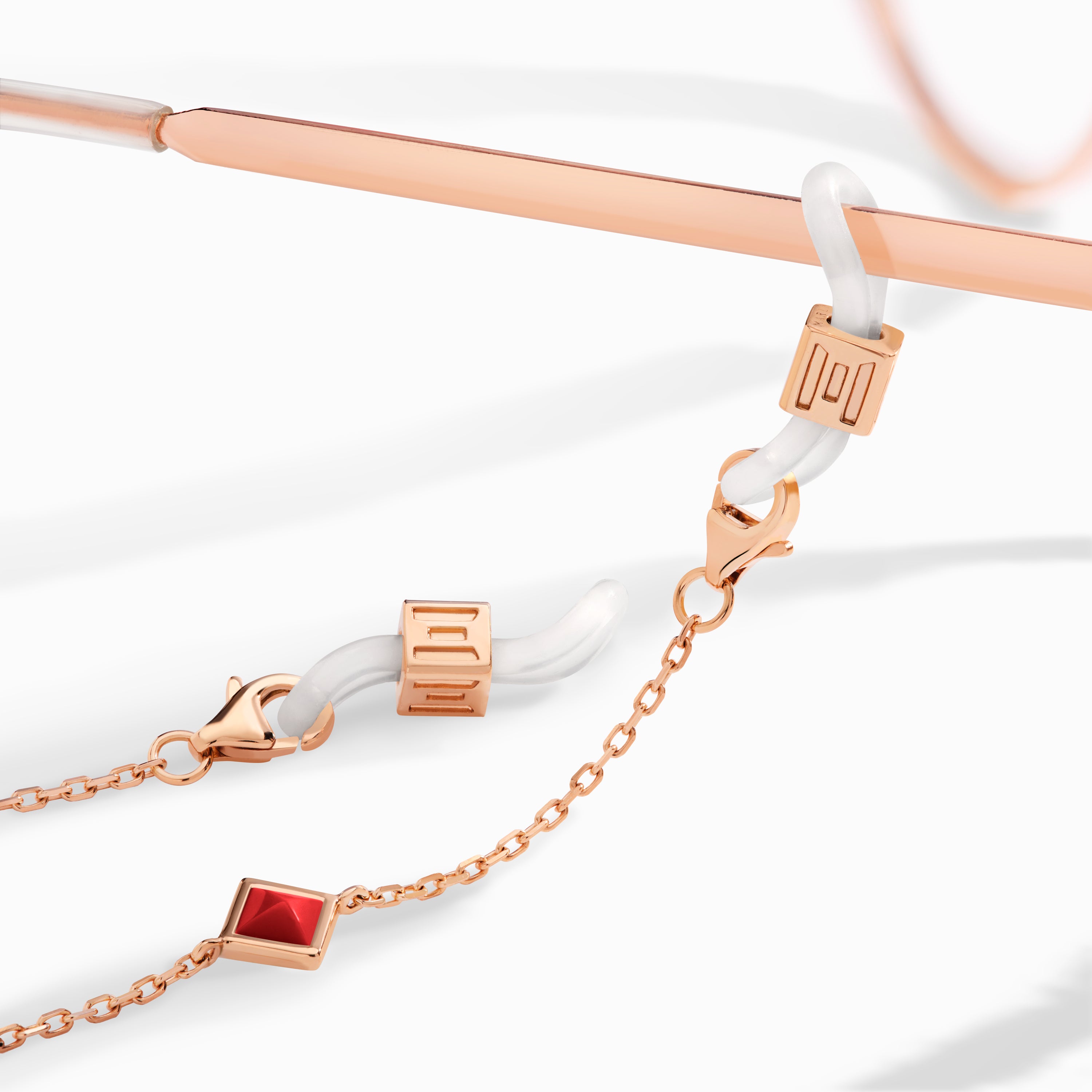 Cleo Convertible Long Necklace / Eye Glass Chain — фото 17