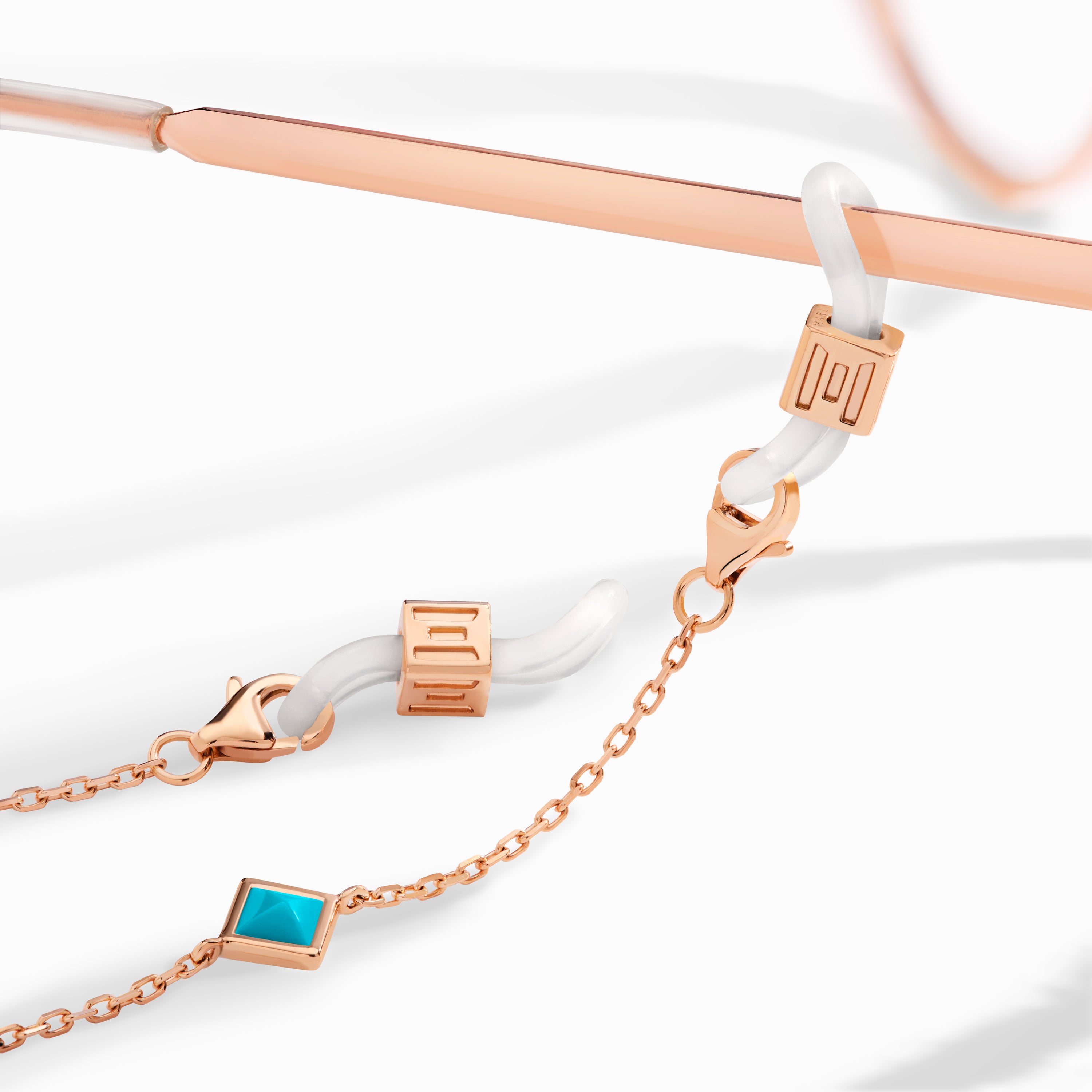 Cleo Convertible Long Necklace / Eye Glass Chain — фото 20
