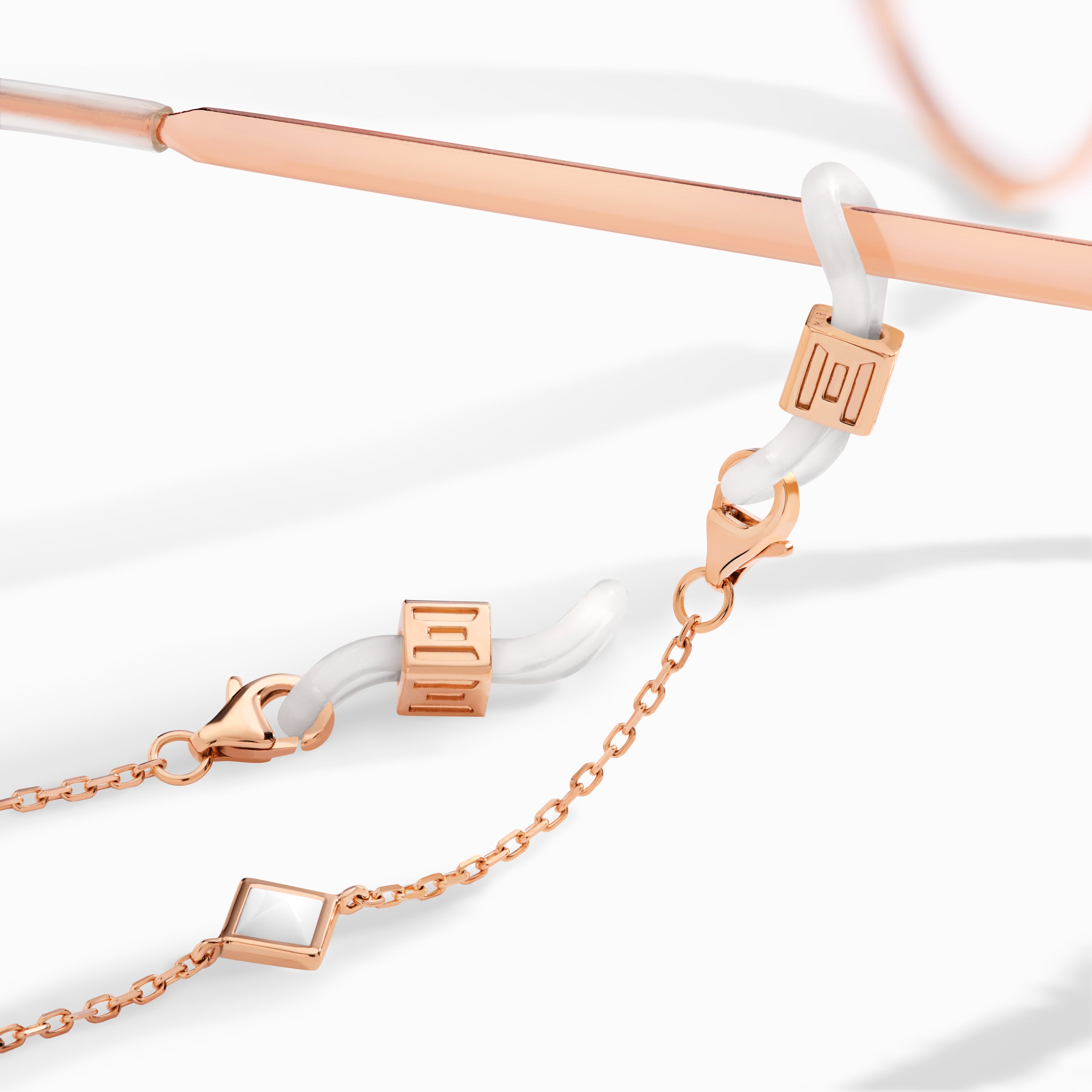 Cleo Convertible Long Necklace / Eye Glass Chain — фото 3