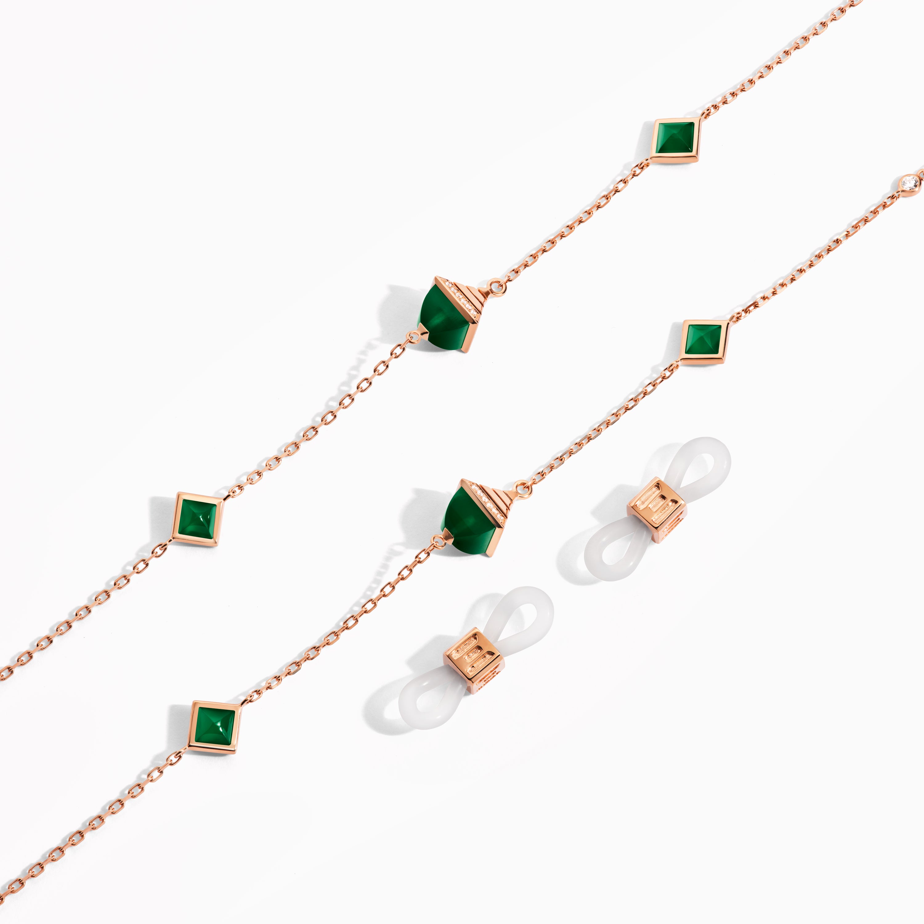 Cleo Convertible Long Necklace / Eye Glass Chain — фото 7