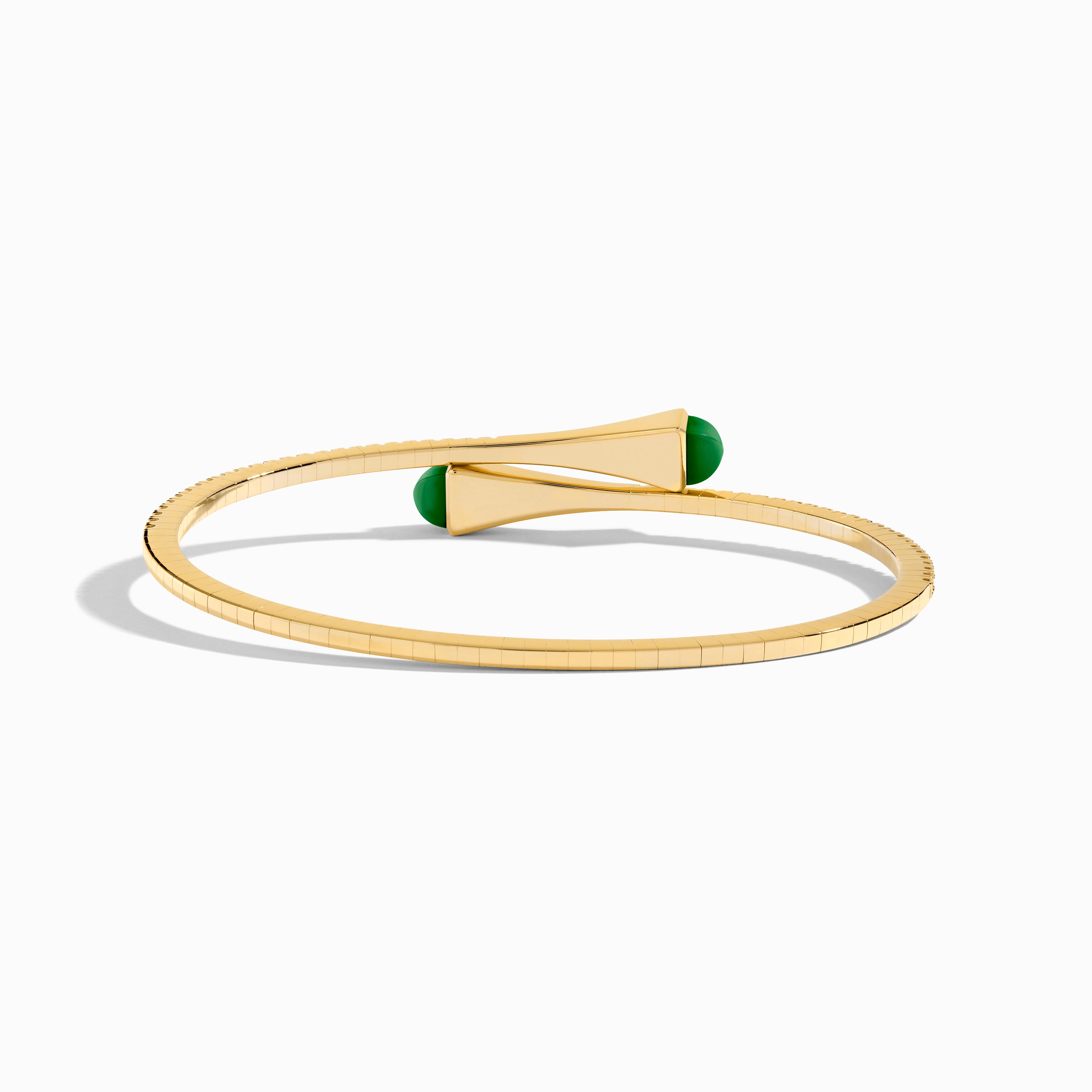 Cleo Diamond Slim Slip-On Bracelet — фото 12