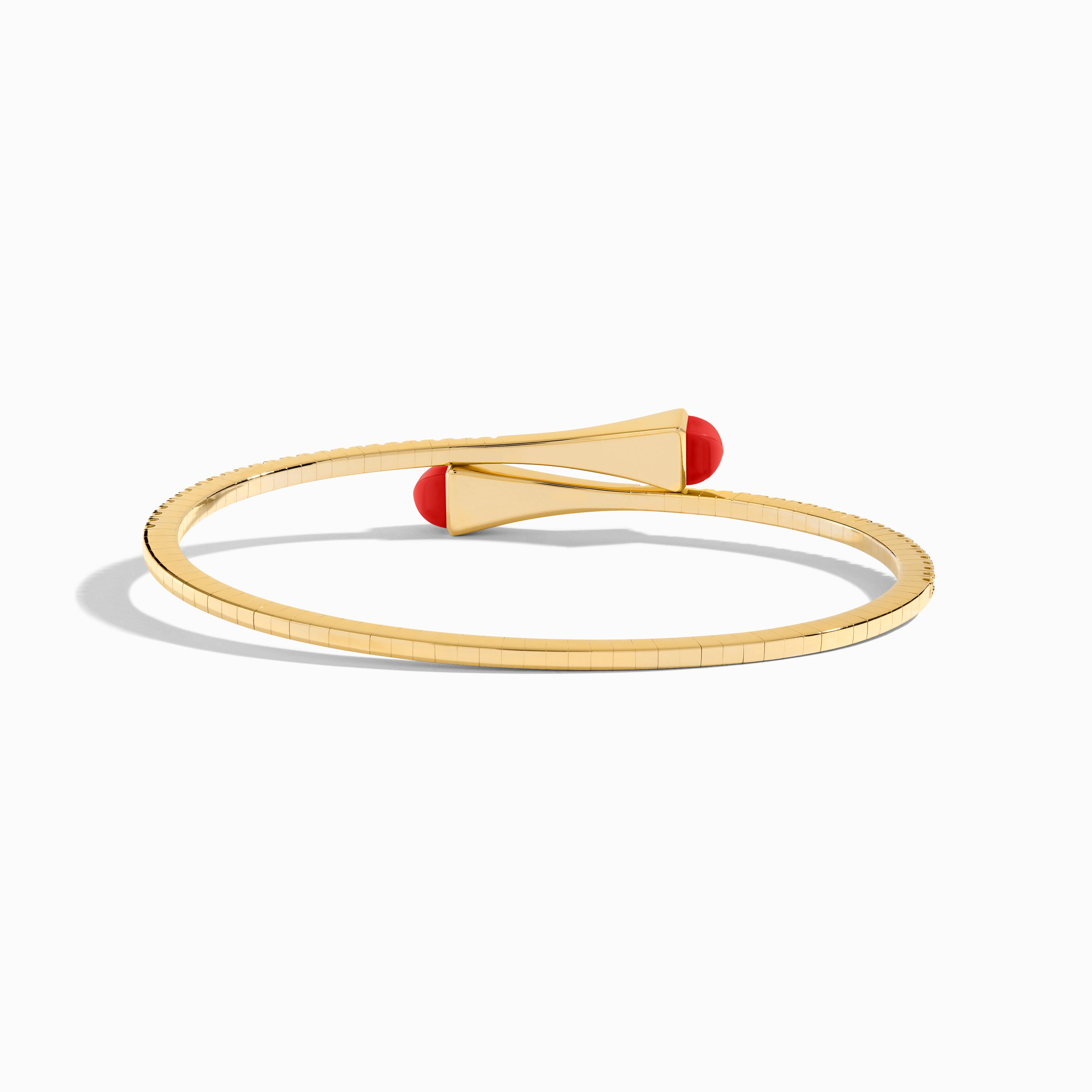 Cleo Diamond Slim Slip-On Bracelet — фото 21