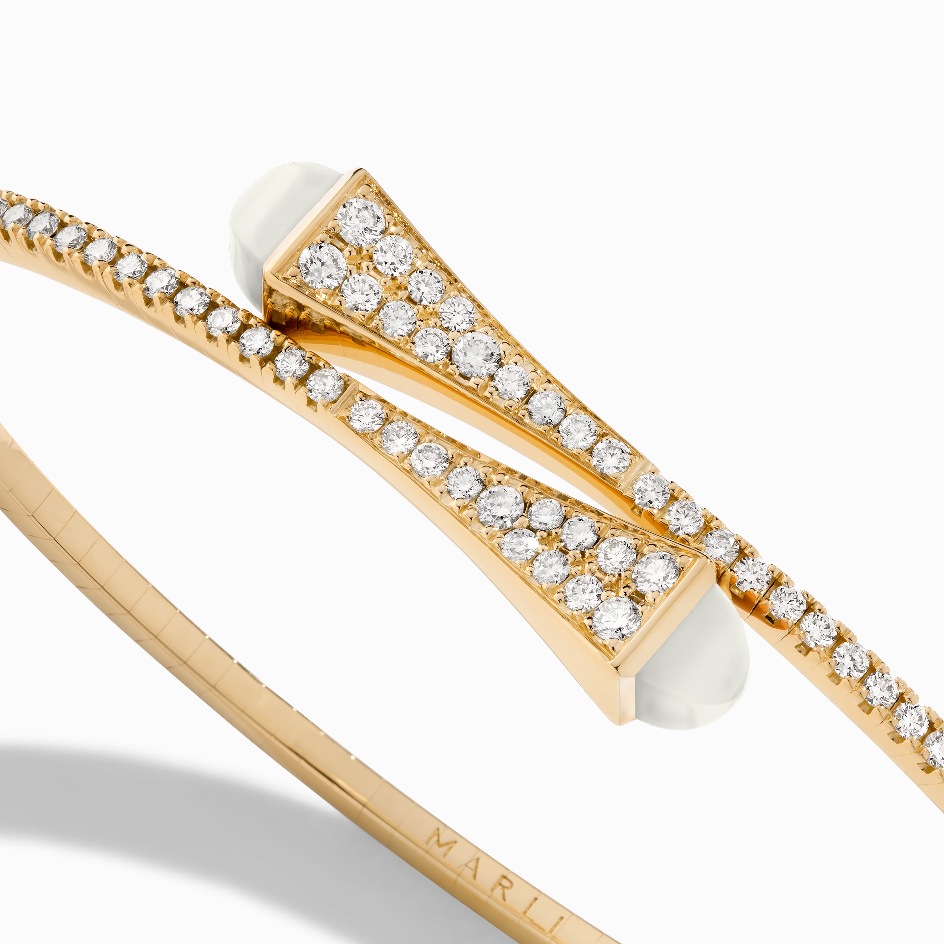 Cleo Diamond Slim Slip-On Bracelet — фото 23