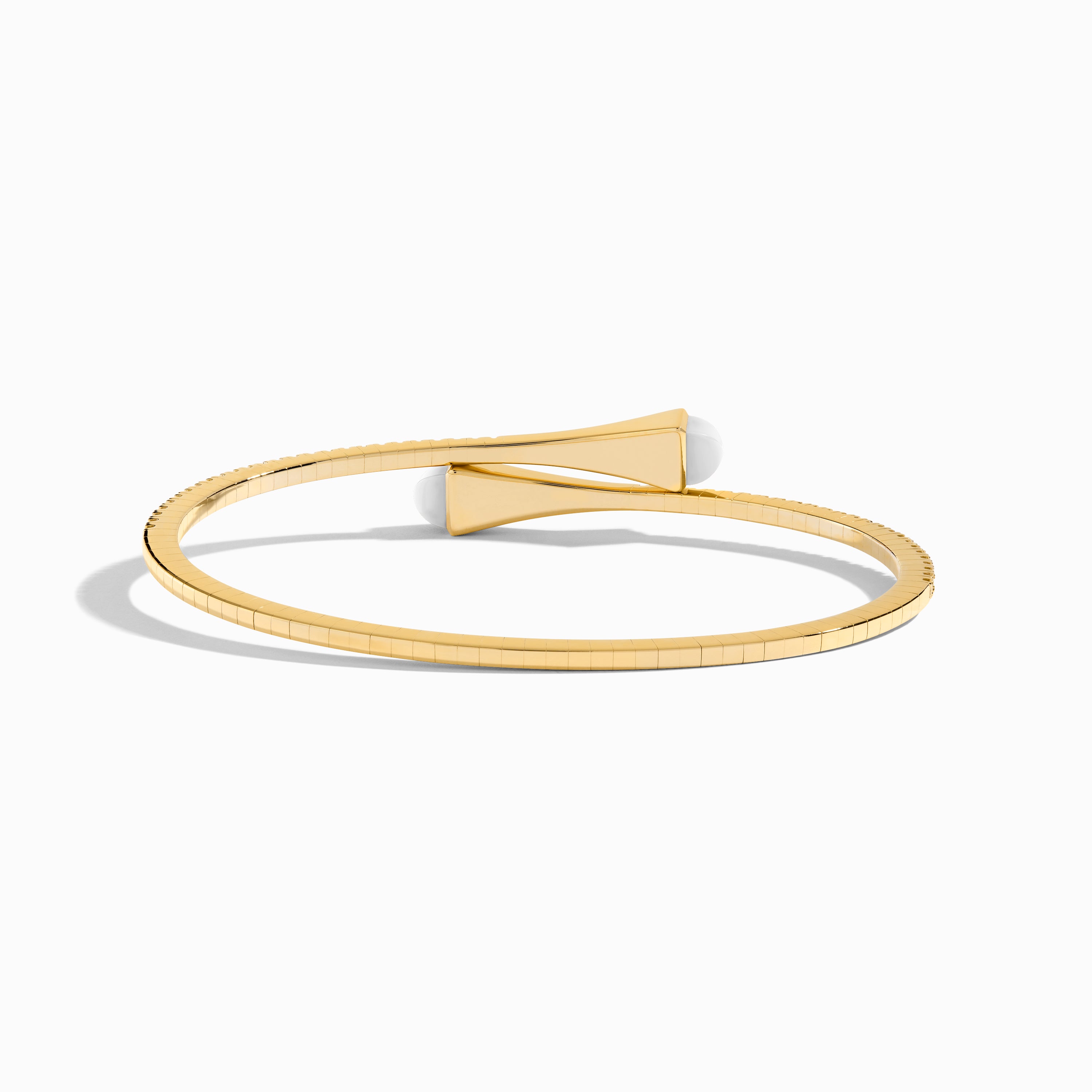 Cleo Diamond Slim Slip-On Bracelet — фото 27