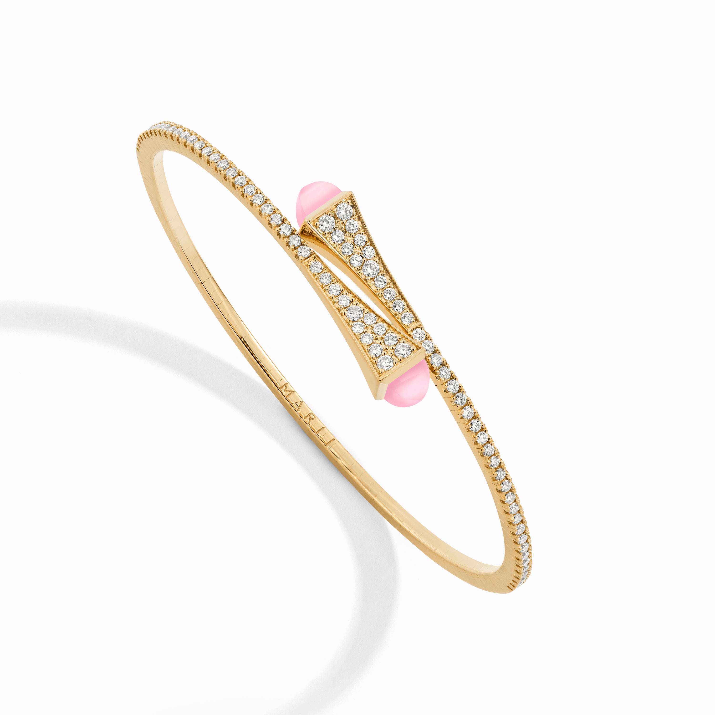 Cleo Diamond Slim Slip-On Bracelet — фото 28