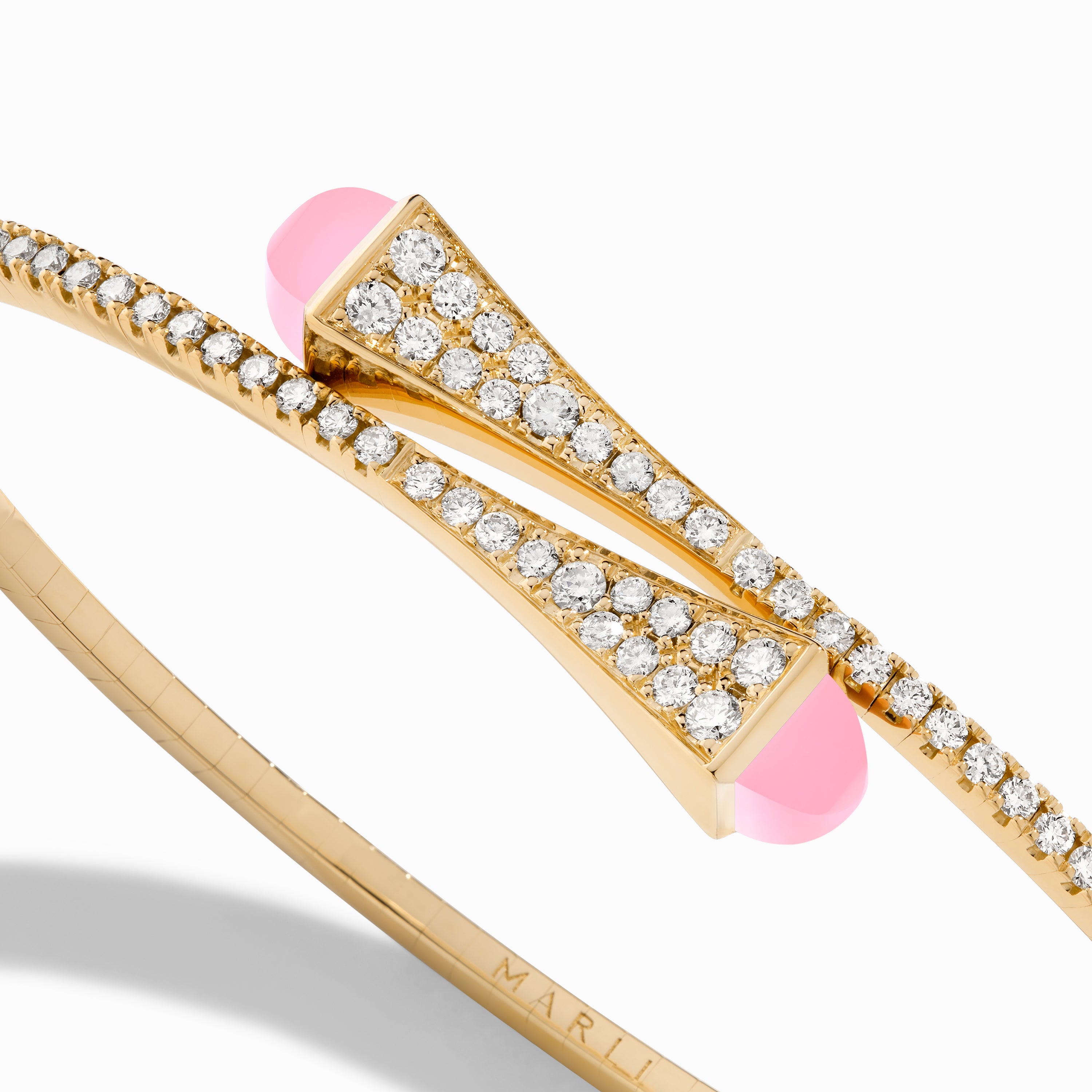 Cleo Diamond Slim Slip-On Bracelet — фото 29
