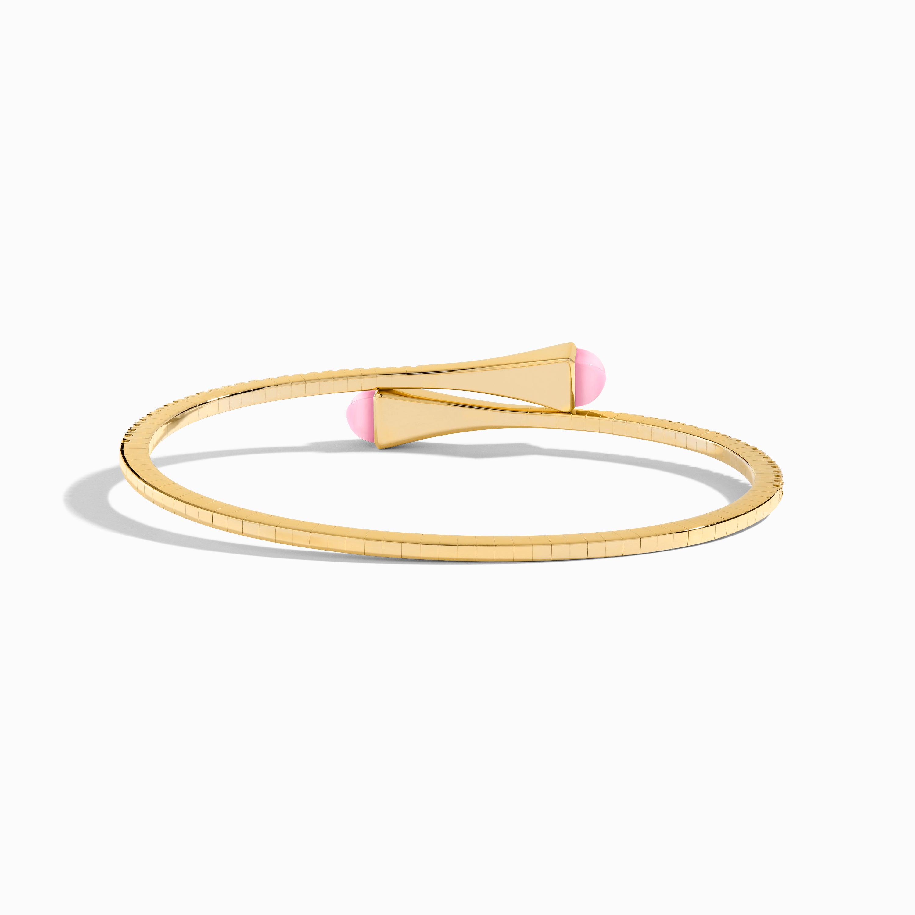 Cleo Diamond Slim Slip-On Bracelet — фото 30