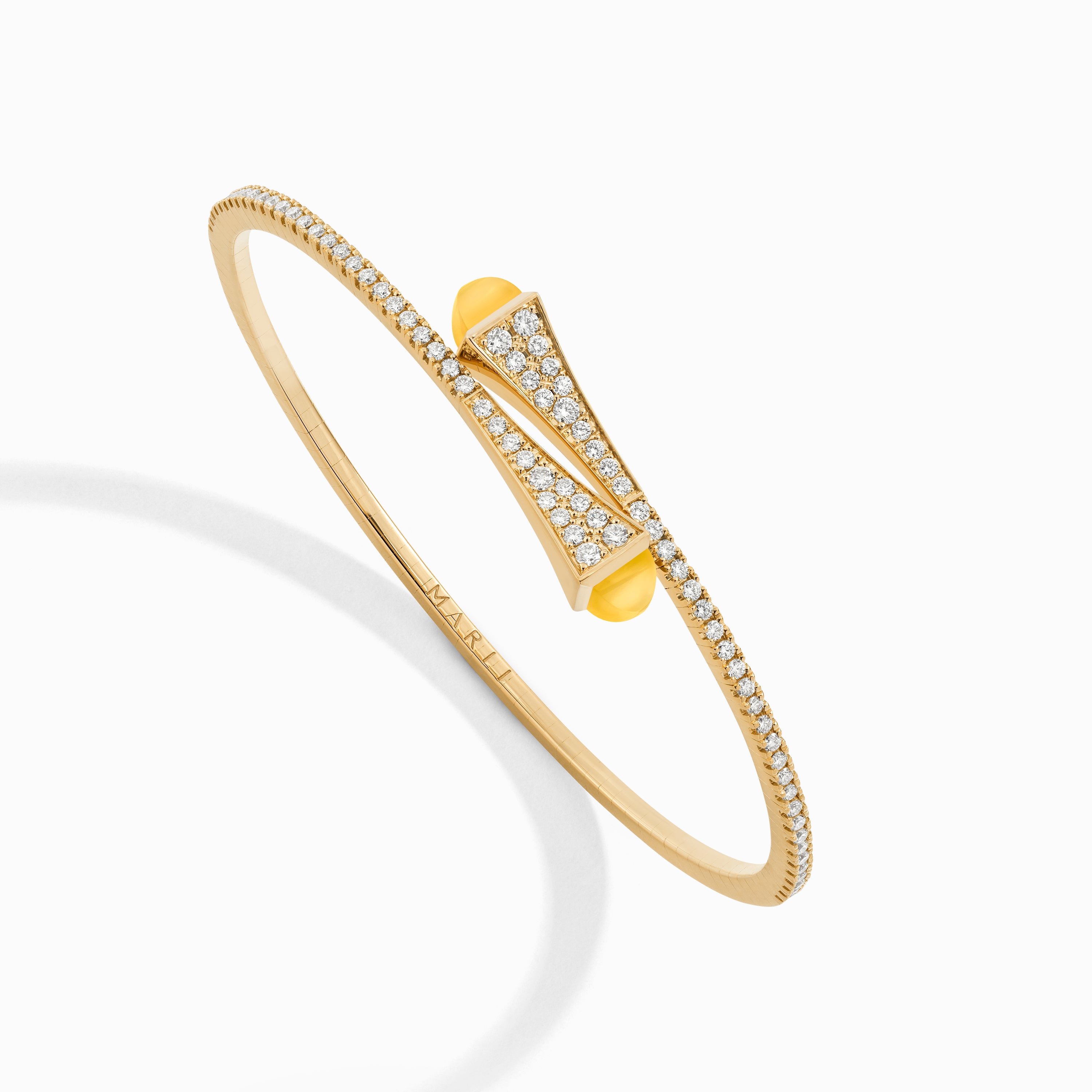 Cleo Diamond Slim Slip-On Bracelet — фото 34