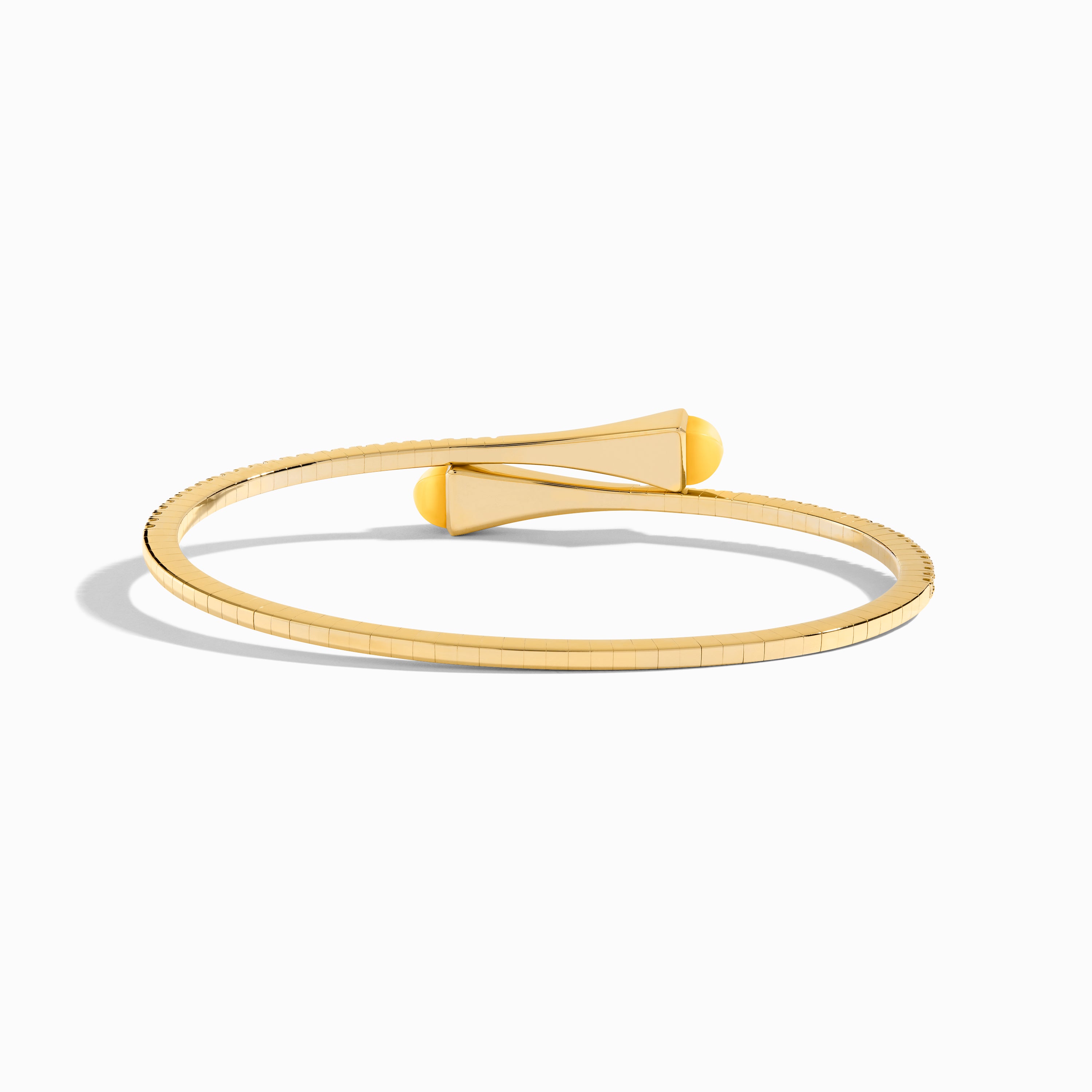 Cleo Diamond Slim Slip-On Bracelet — фото 36