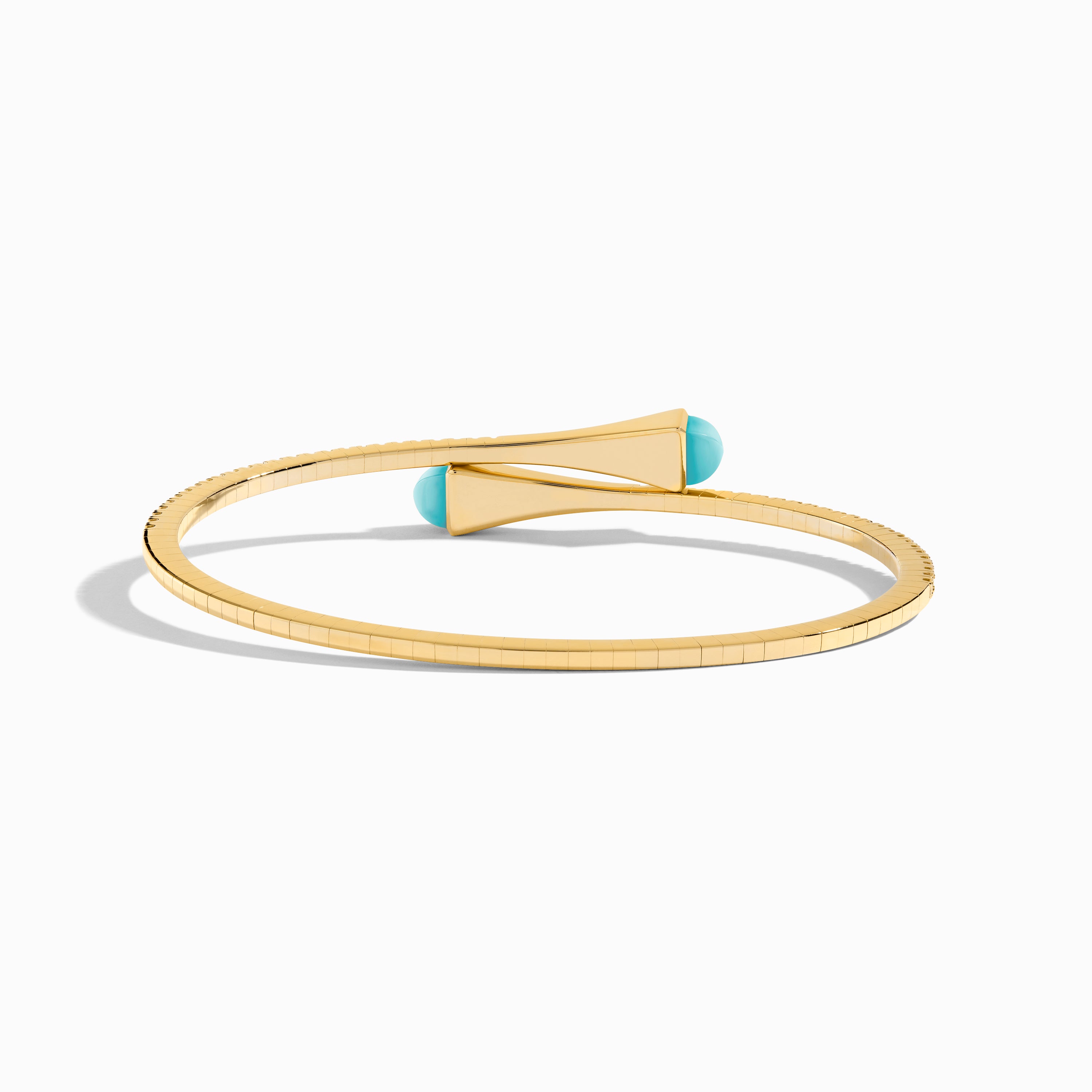 Cleo Diamond Slim Slip-On Bracelet — фото 6