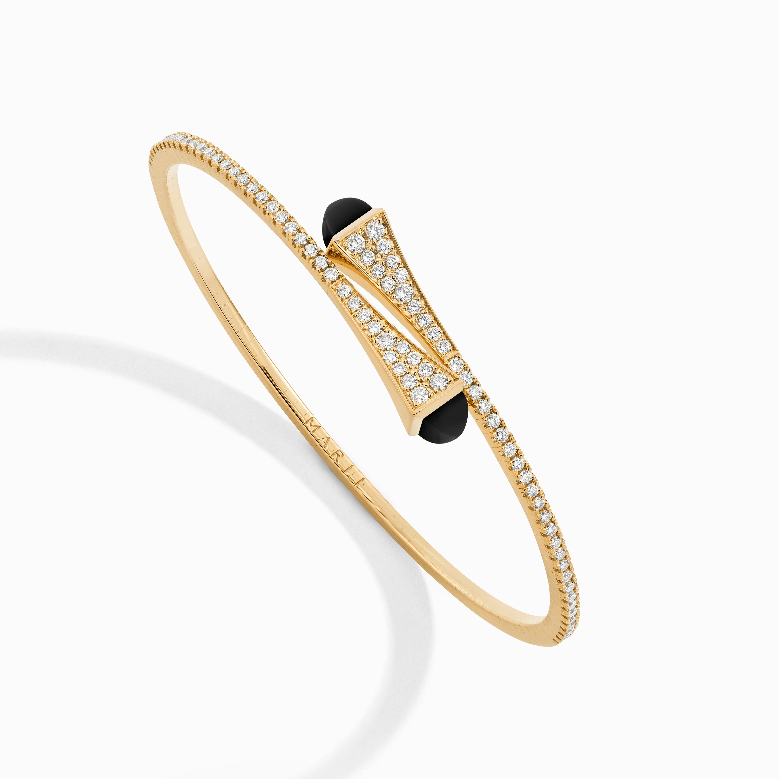 Cleo Diamond Slim Slip-On Bracelet — фото 7