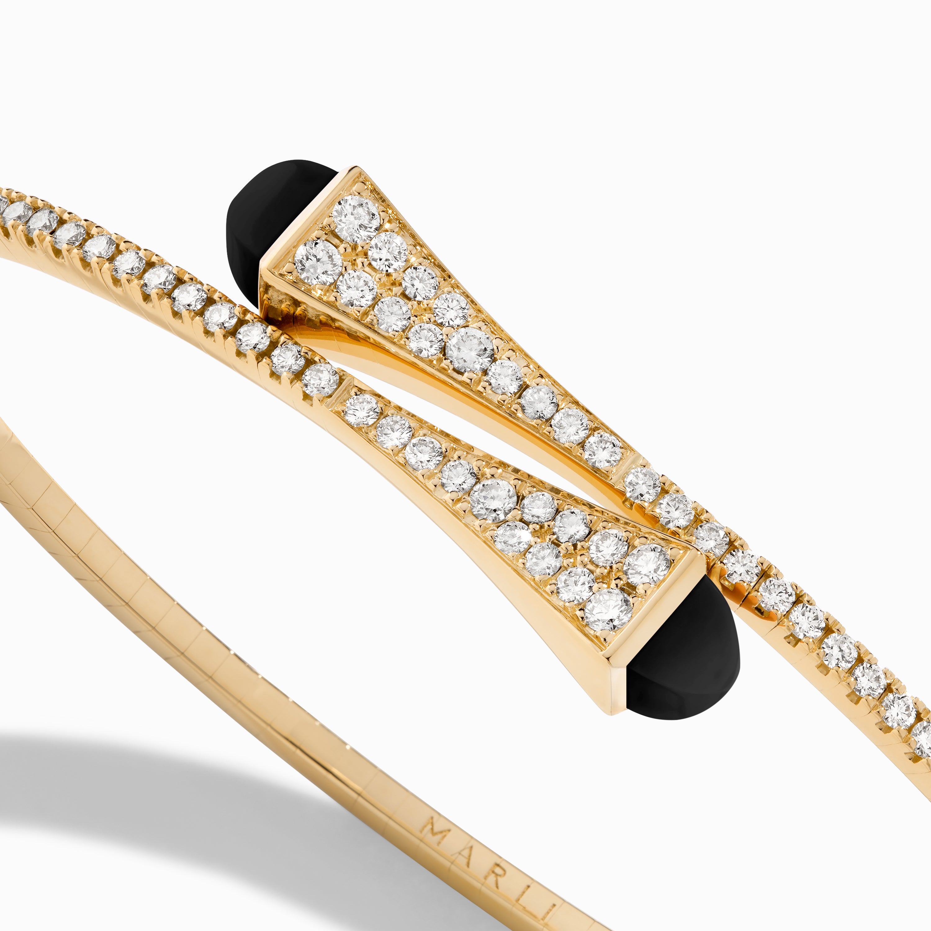 Cleo Diamond Slim Slip-On Bracelet — фото 8