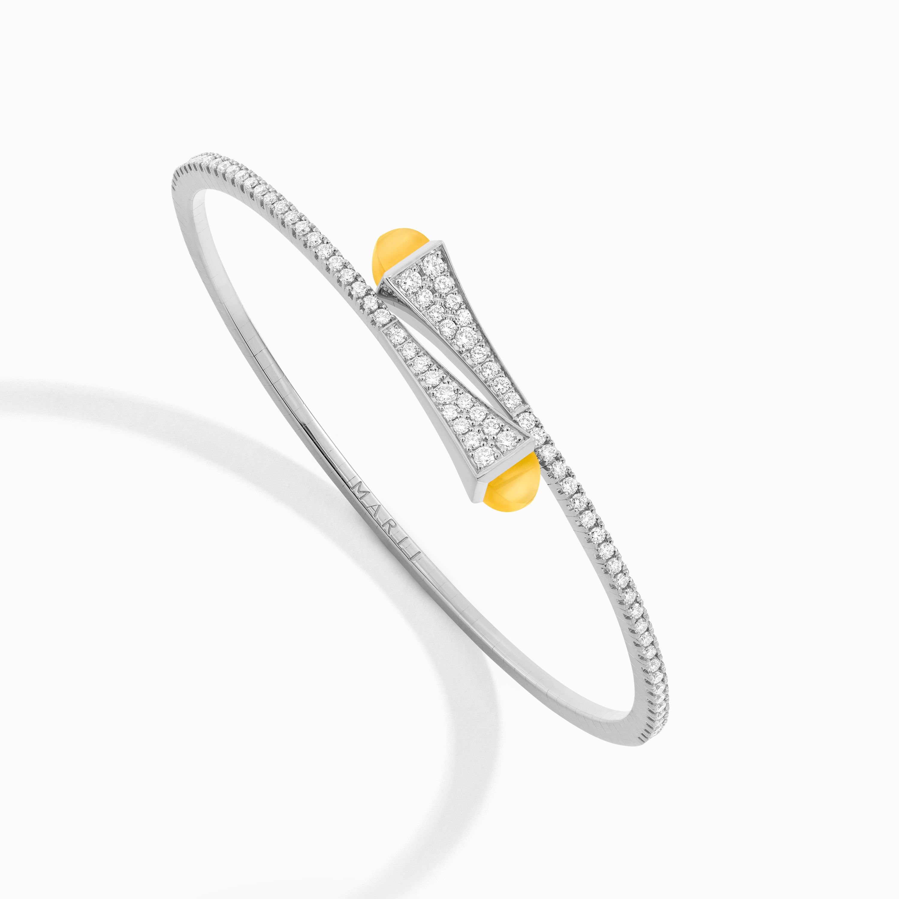 Cleo Diamond Slim Slip-On Bracelet — фото 68
