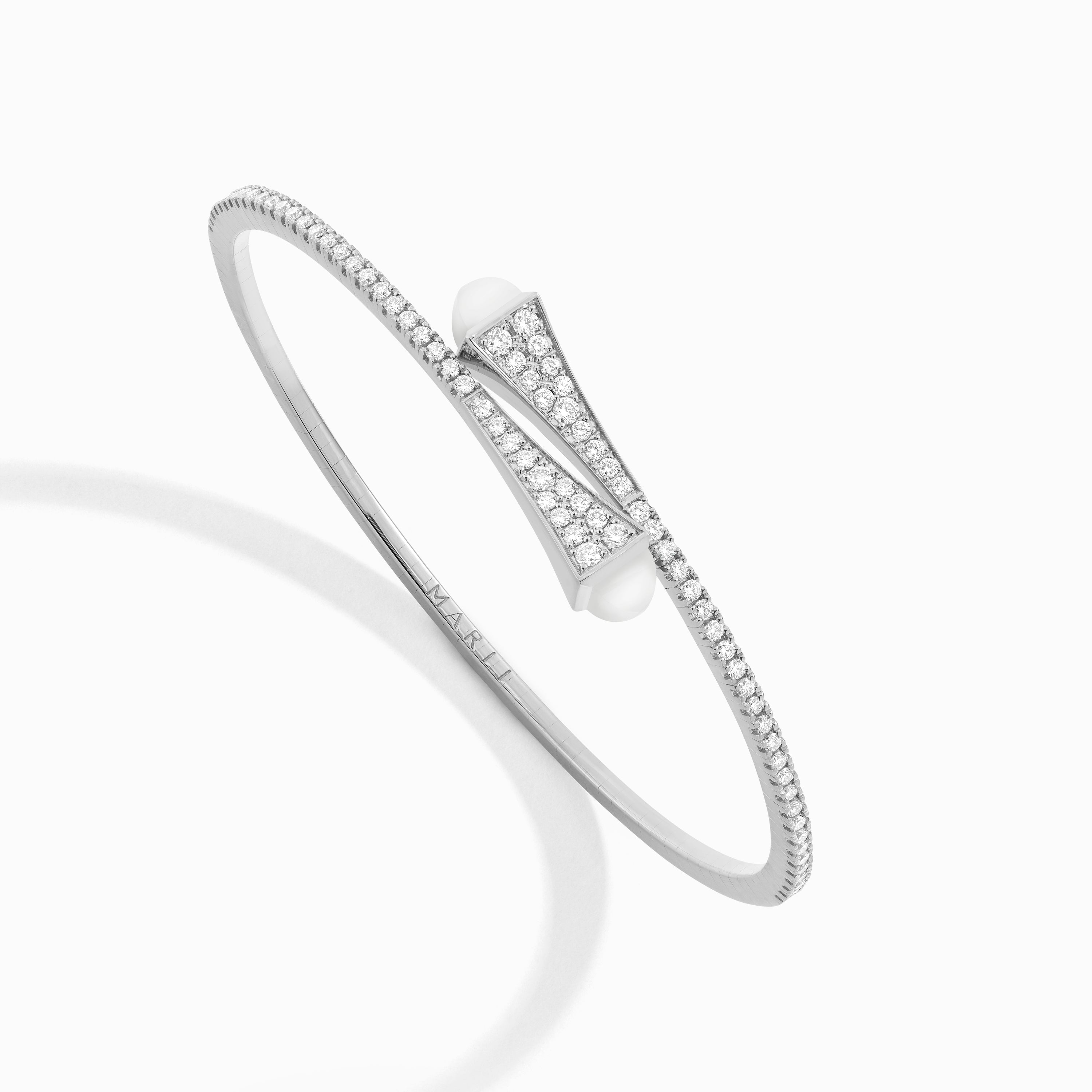 Cleo Diamond Slim Slip-On Bracelet — фото 64